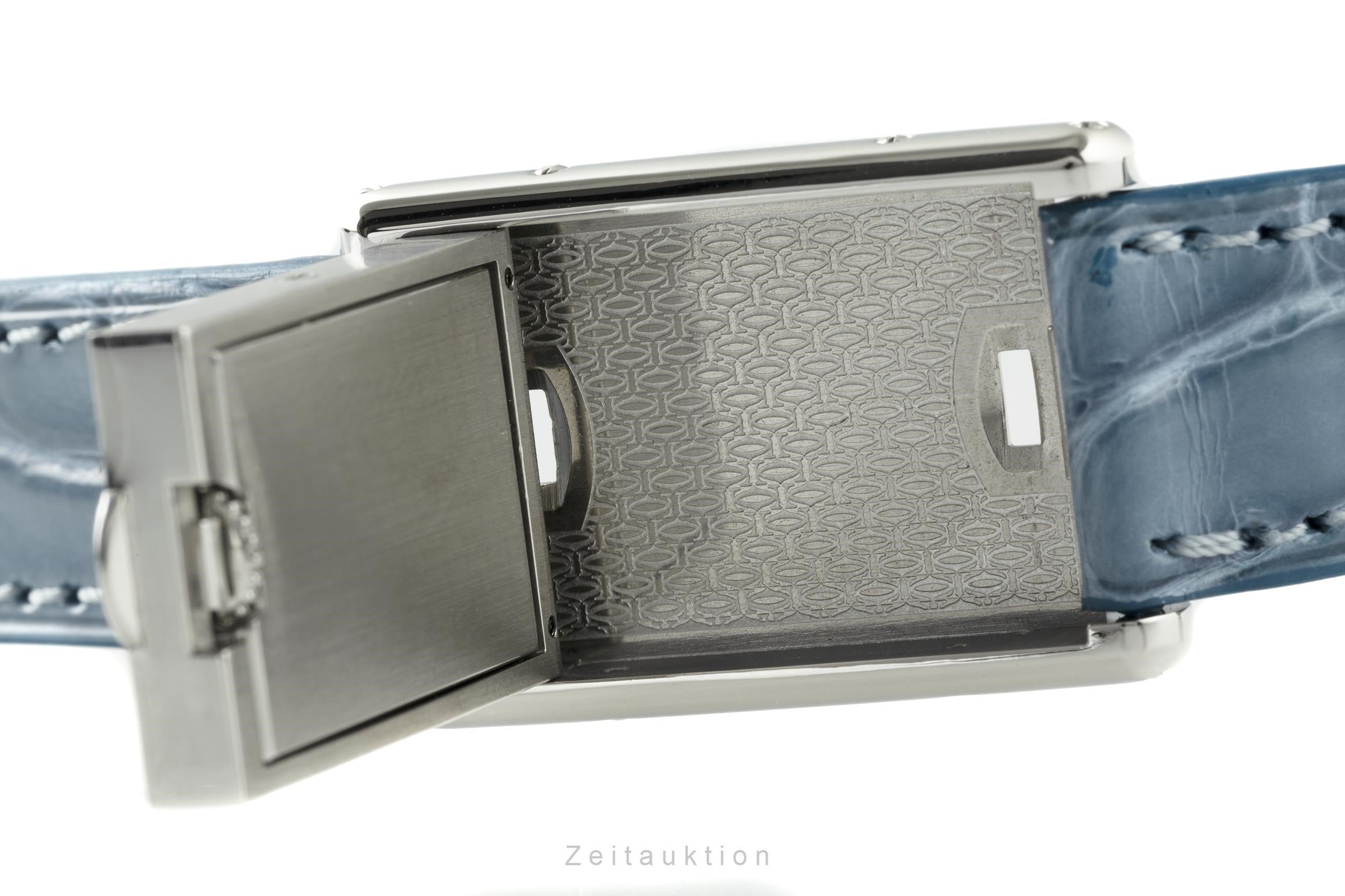 Cartier Basculante acero cuarzo reloj para damas  2386  [2201164]