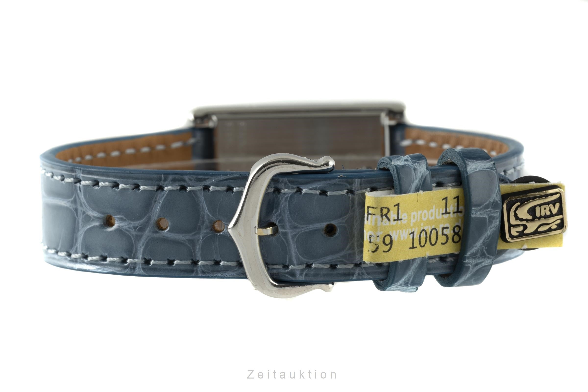 Cartier Basculante acero cuarzo reloj para damas  2386  [2201164]