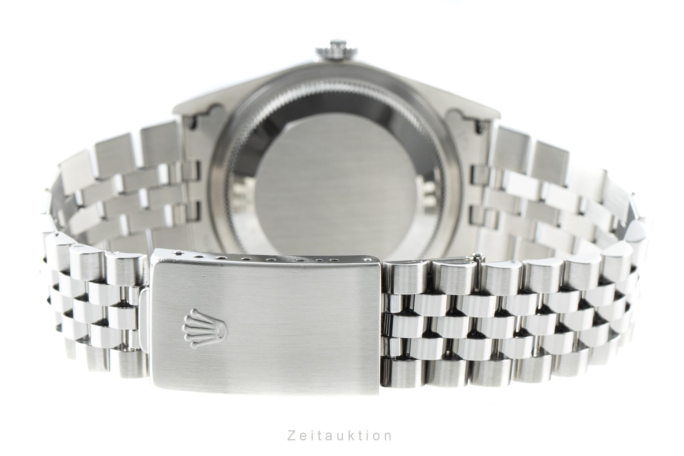 Rolex Datejust Stahl / Weissgold Automatik Herrenuhr Oyster Perpetual 16234 B&P [2201177]