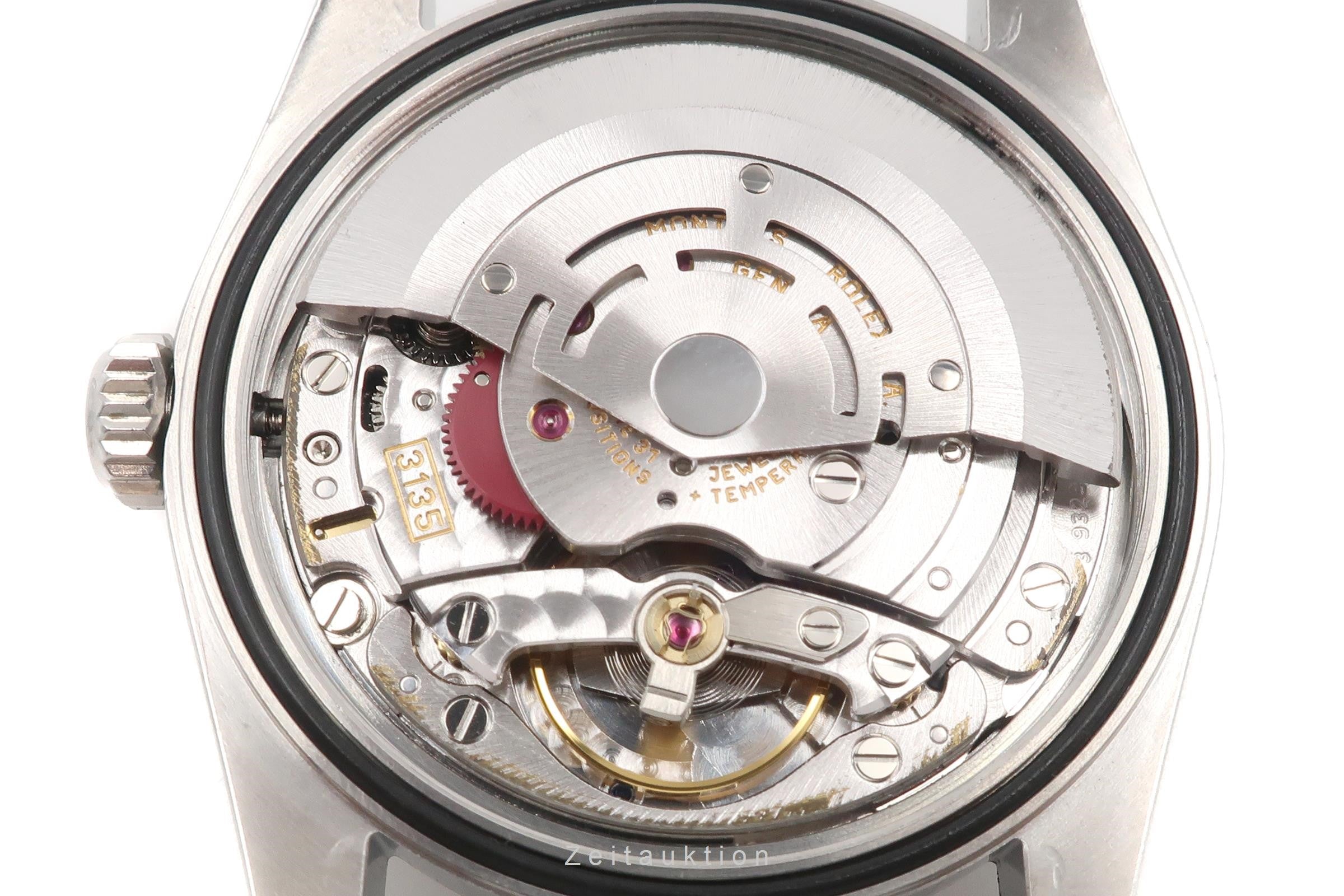 Rolex Datejust Stahl / Weissgold Automatik Herrenuhr Oyster Perpetual 16234 B&P [2201177]