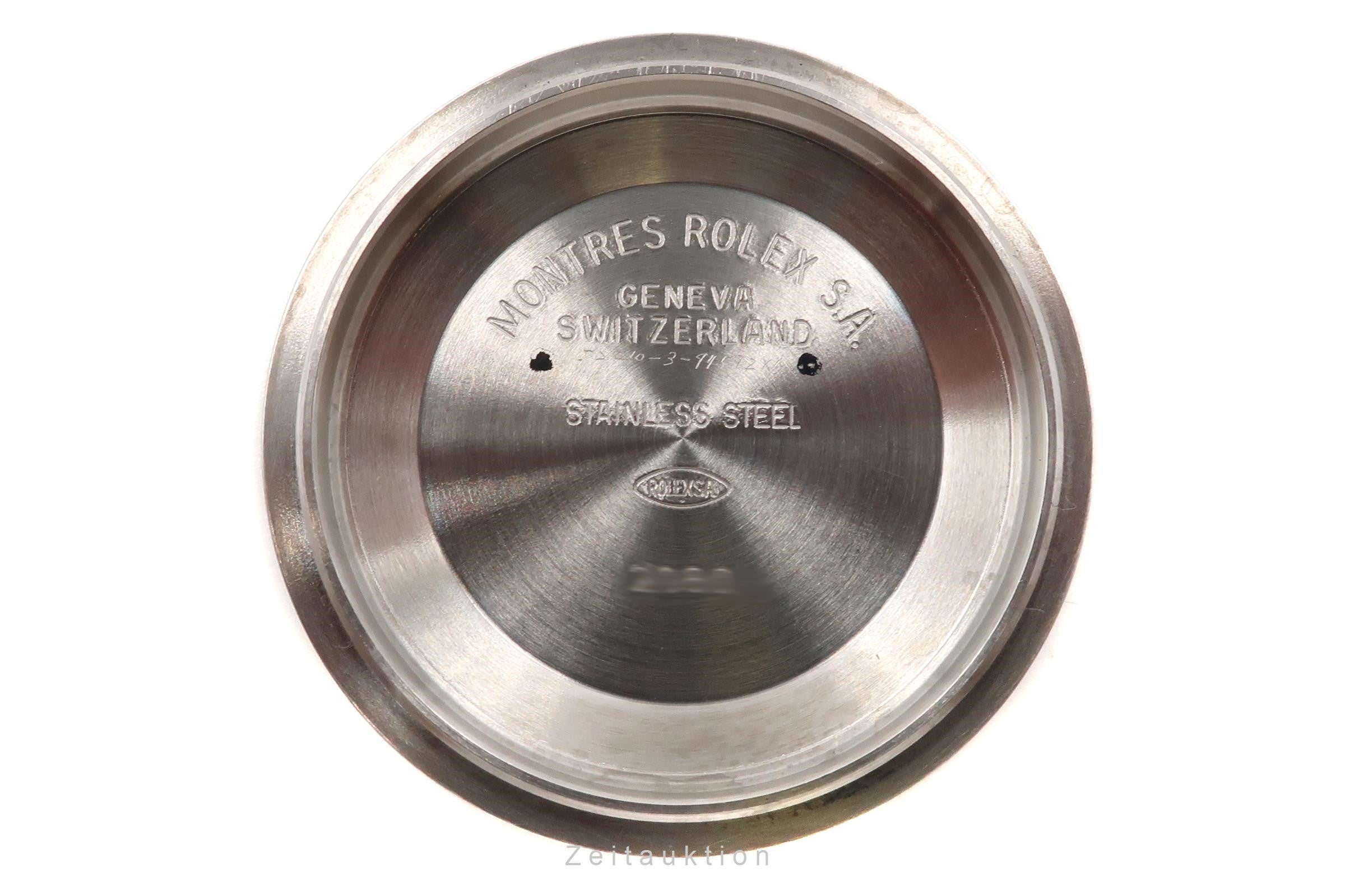 Rolex Datejust Stahl / Weissgold Automatik Herrenuhr Oyster Perpetual 16234 B&P [2201177]