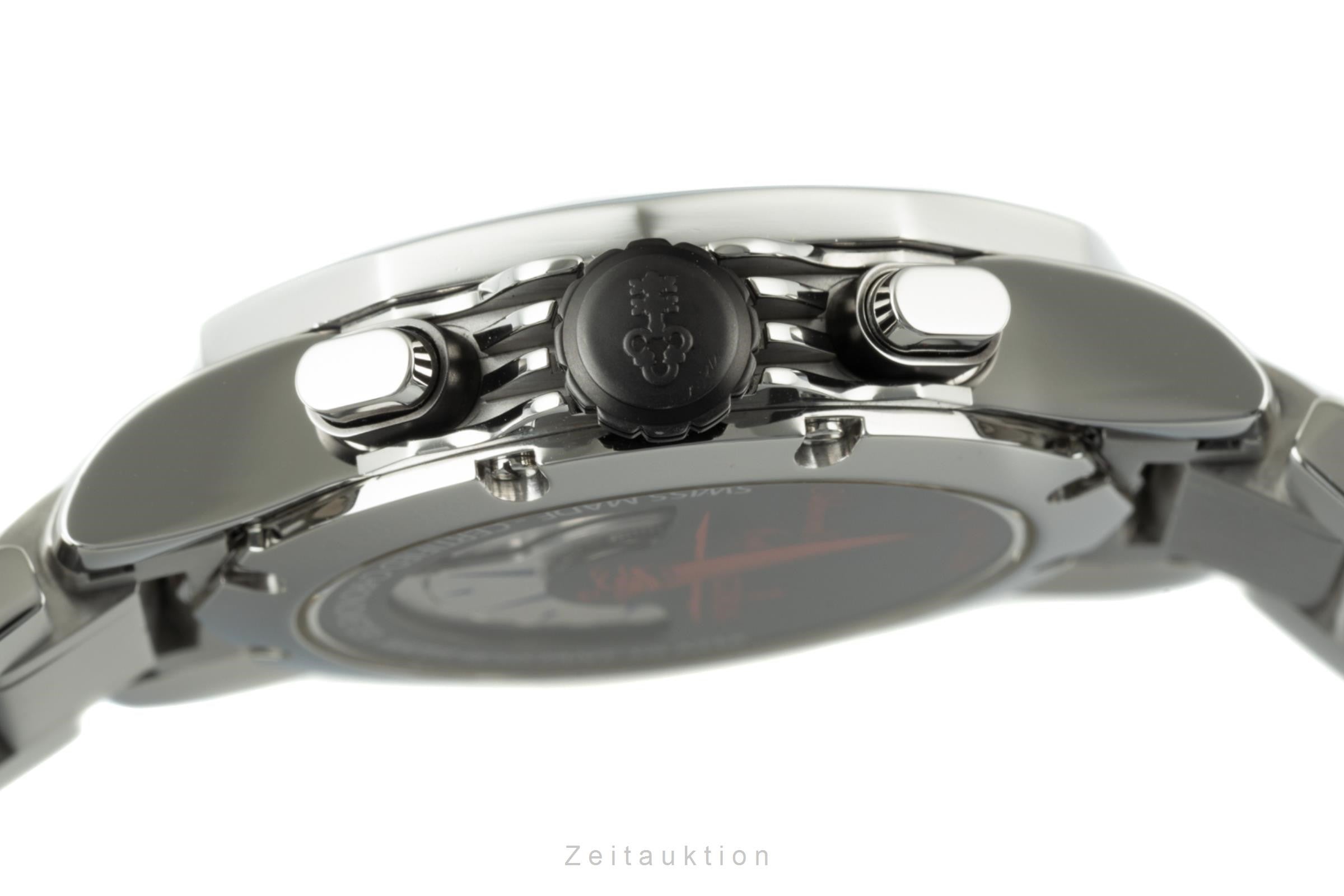 Corum Admirals Cup cronógrafo acero automático reloj para caballeros 985.631.20 Limited  [2201191]