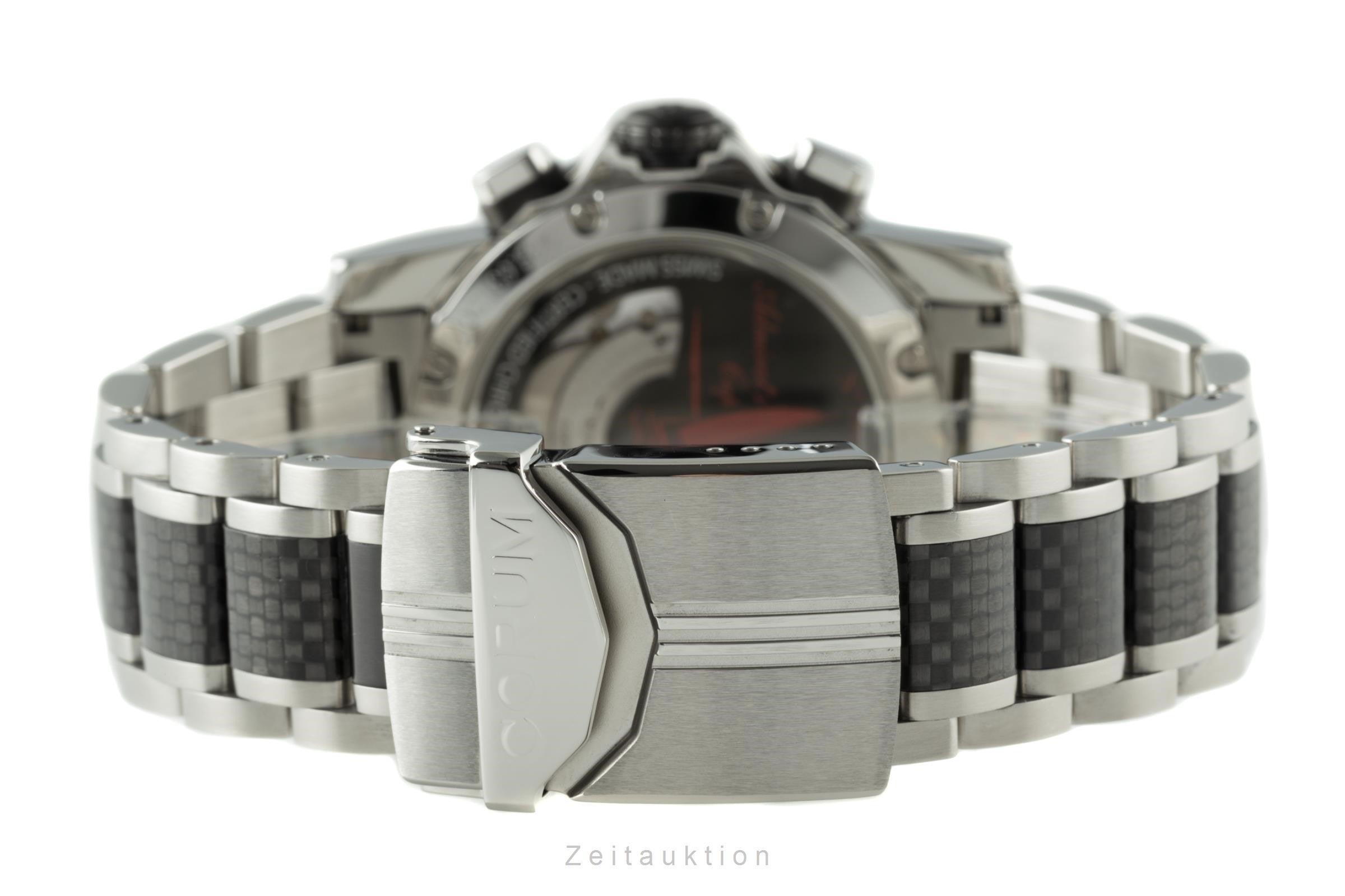 Corum Admirals Cup cronógrafo acero automático reloj para caballeros 985.631.20 Limited  [2201191]