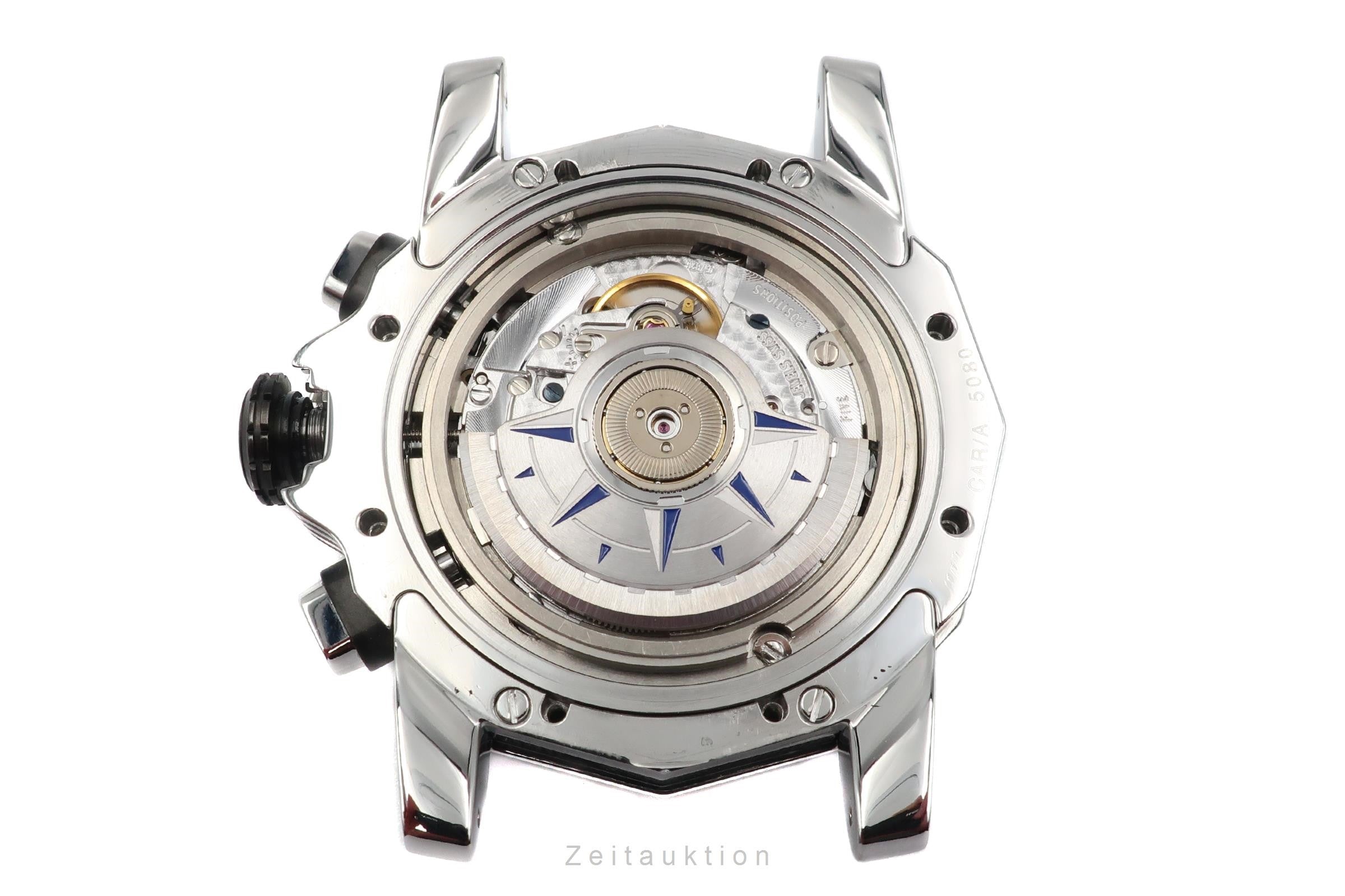 Corum Admirals Cup cronógrafo acero automático reloj para caballeros 985.631.20 Limited  [2201191]