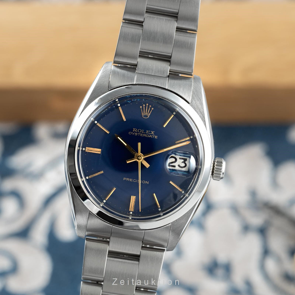 Rolex Precision Stahl Handaufzug 1225 6694 VINTAGE 2201216