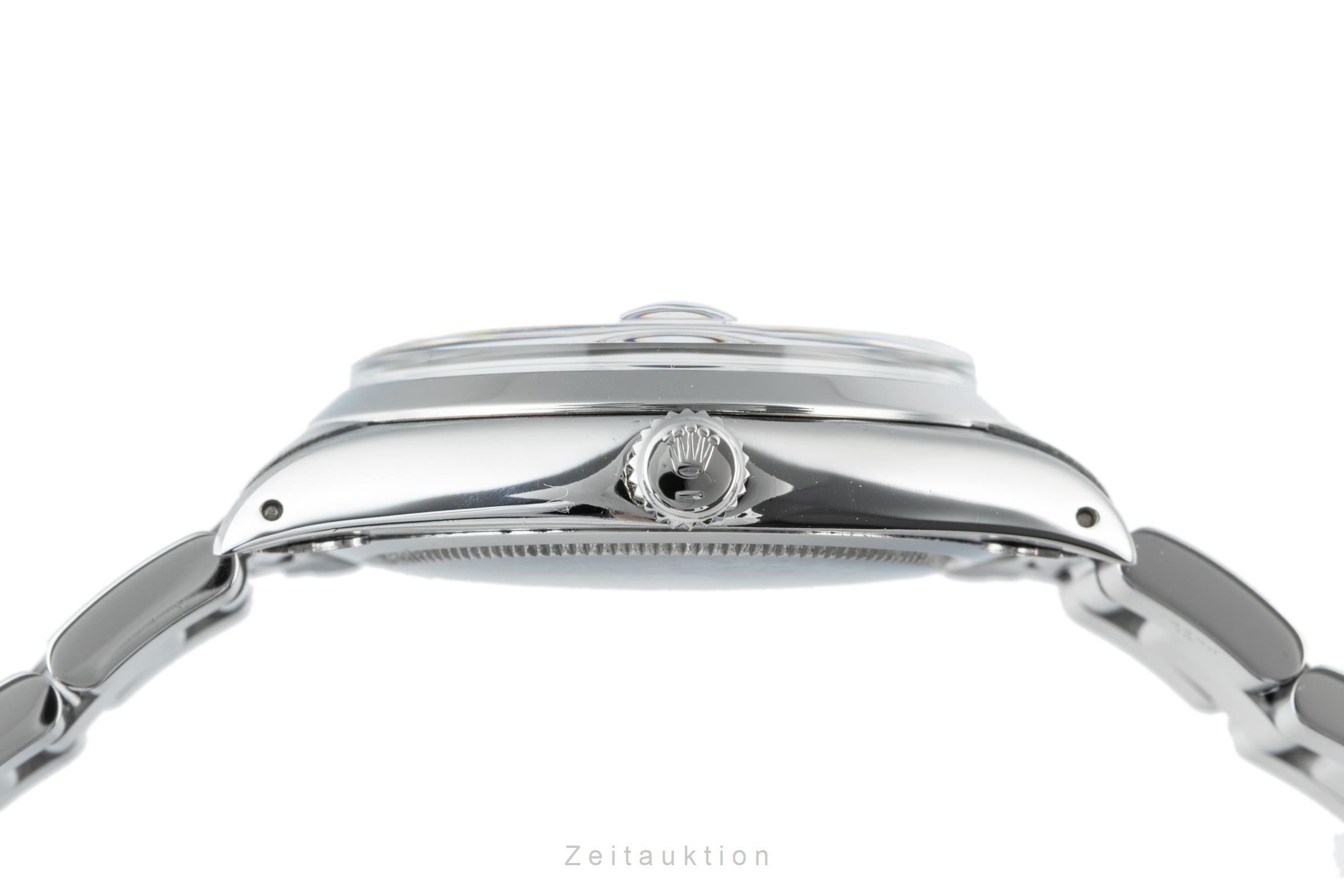 Rolex Precision acciaio carica manuale orologio da uomo 6694 Vintage  [2201216]