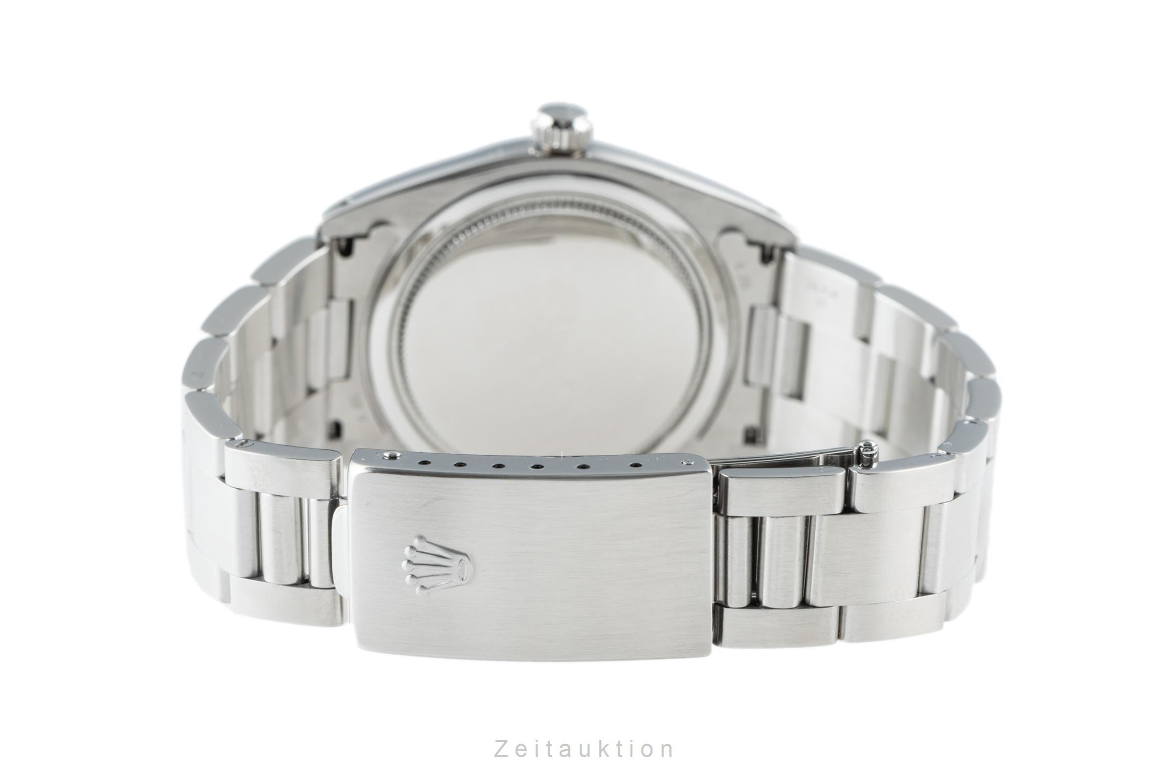 Rolex Precision acciaio carica manuale orologio da uomo 6694 Vintage  [2201216]