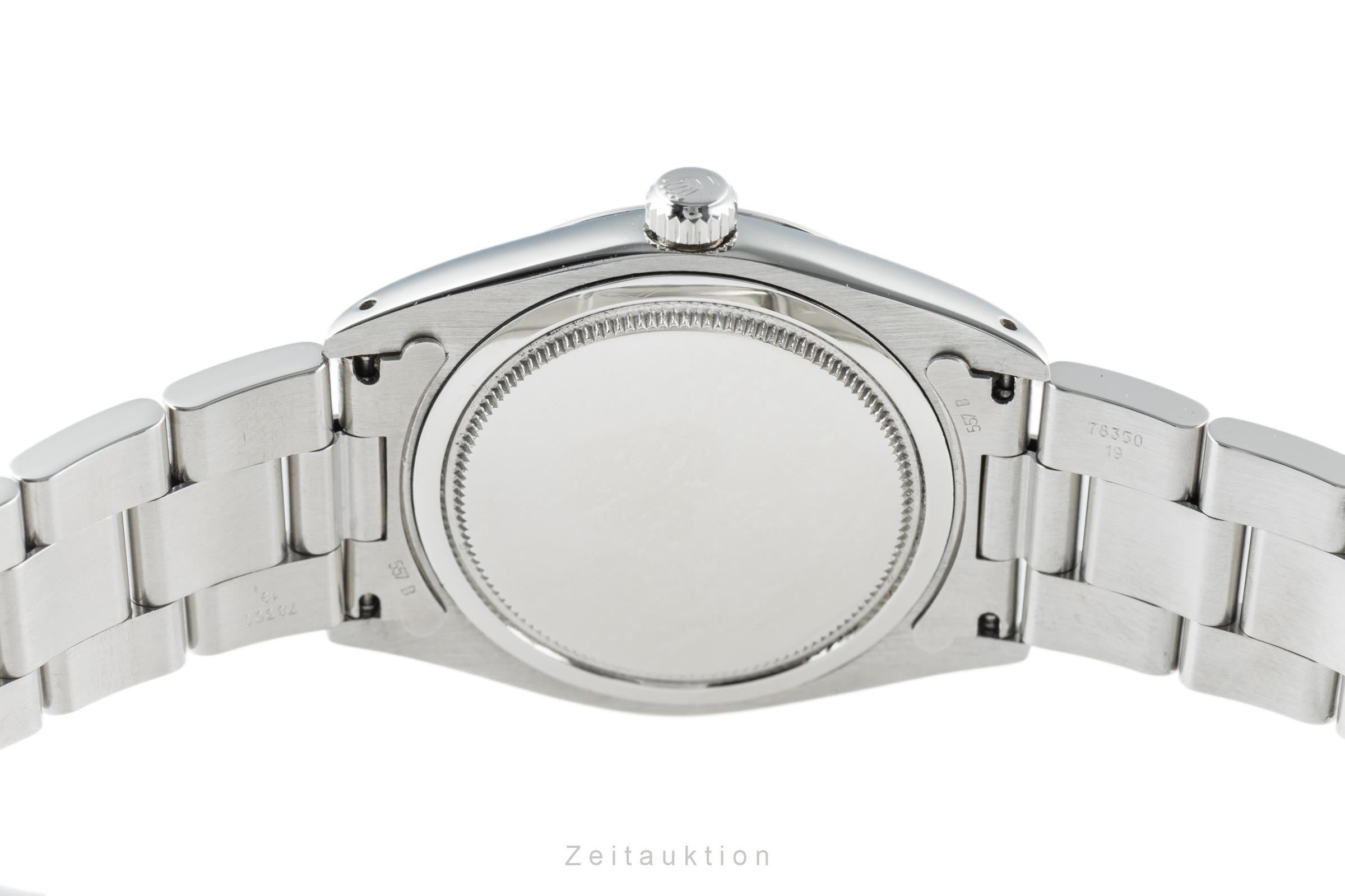 Rolex Precision acciaio carica manuale orologio da uomo 6694 Vintage  [2201216]