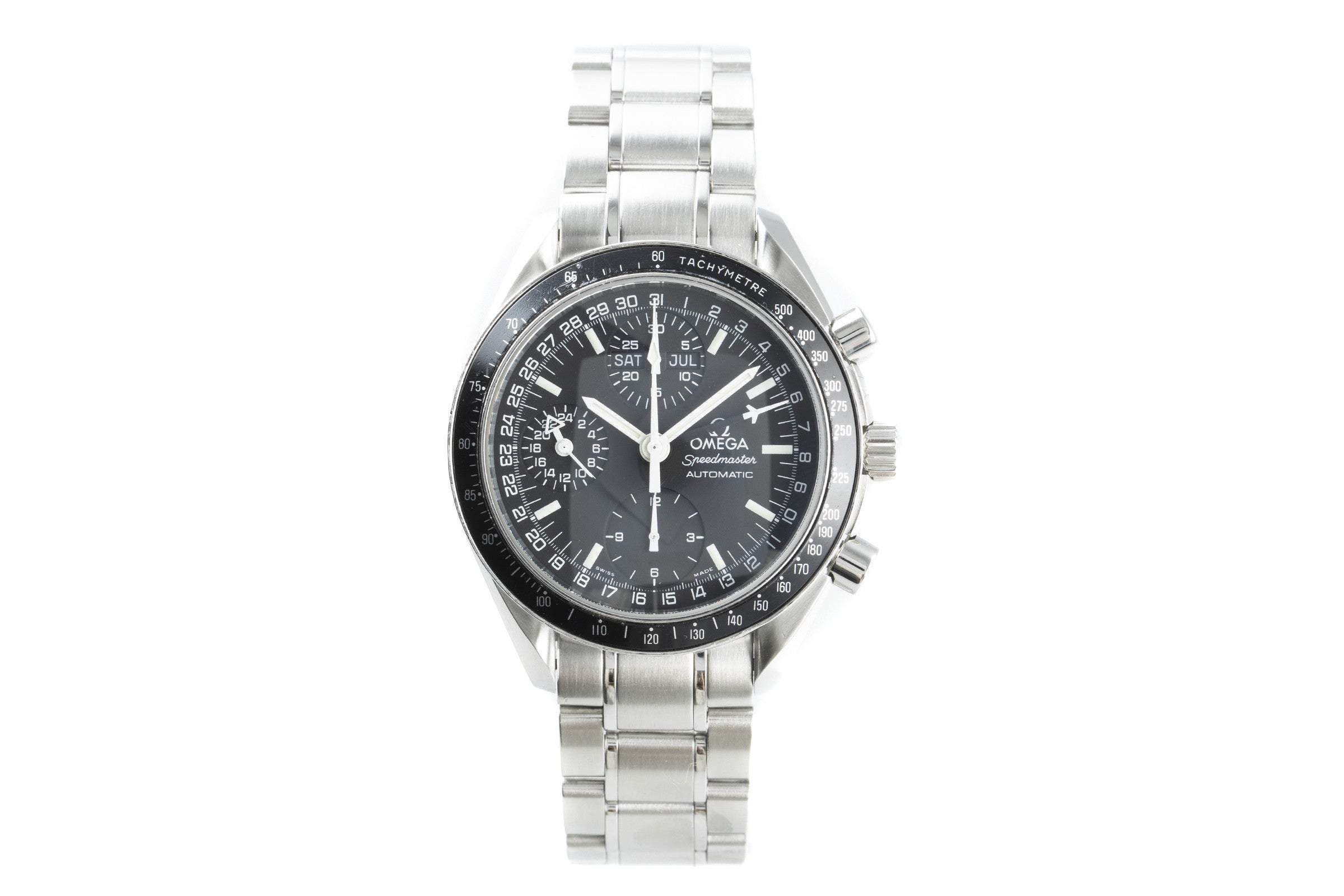 Omega Speedmaster chronograph steel automatic men's watch 3520.50.00, 175.0084 LP: 5000EUR  [2201221]