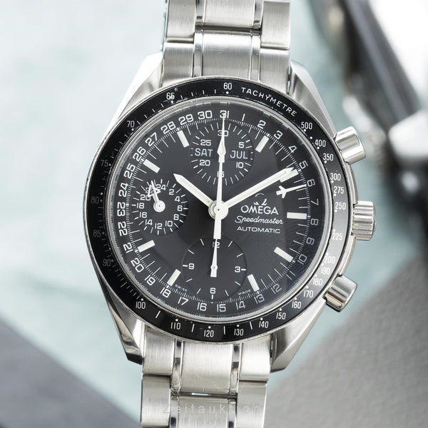 Omega Speedmaster chronograph steel automatic men's watch 3520.50.00, 175.0084 LP: 5000EUR  [2201221]