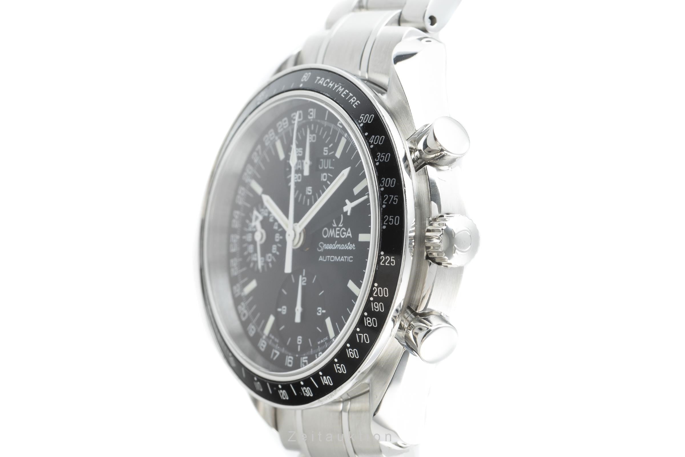 Omega Speedmaster chronograph steel automatic men's watch 3520.50.00, 175.0084 LP: 5000EUR  [2201221]