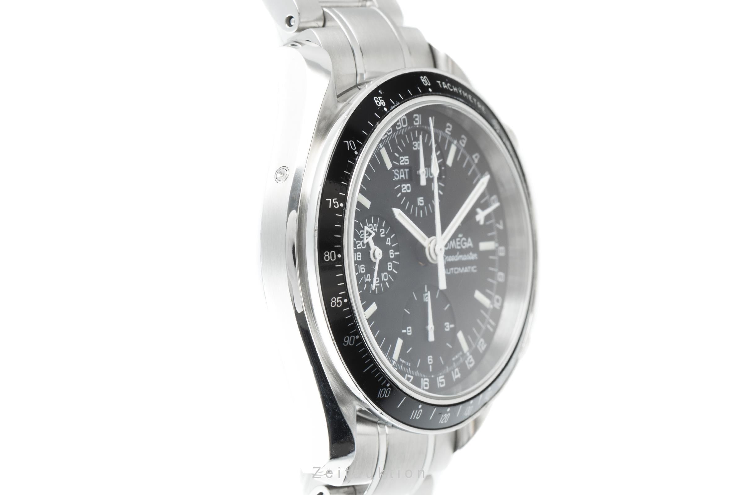 Omega Speedmaster chronograph steel automatic men's watch 3520.50.00, 175.0084 LP: 5000EUR  [2201221]