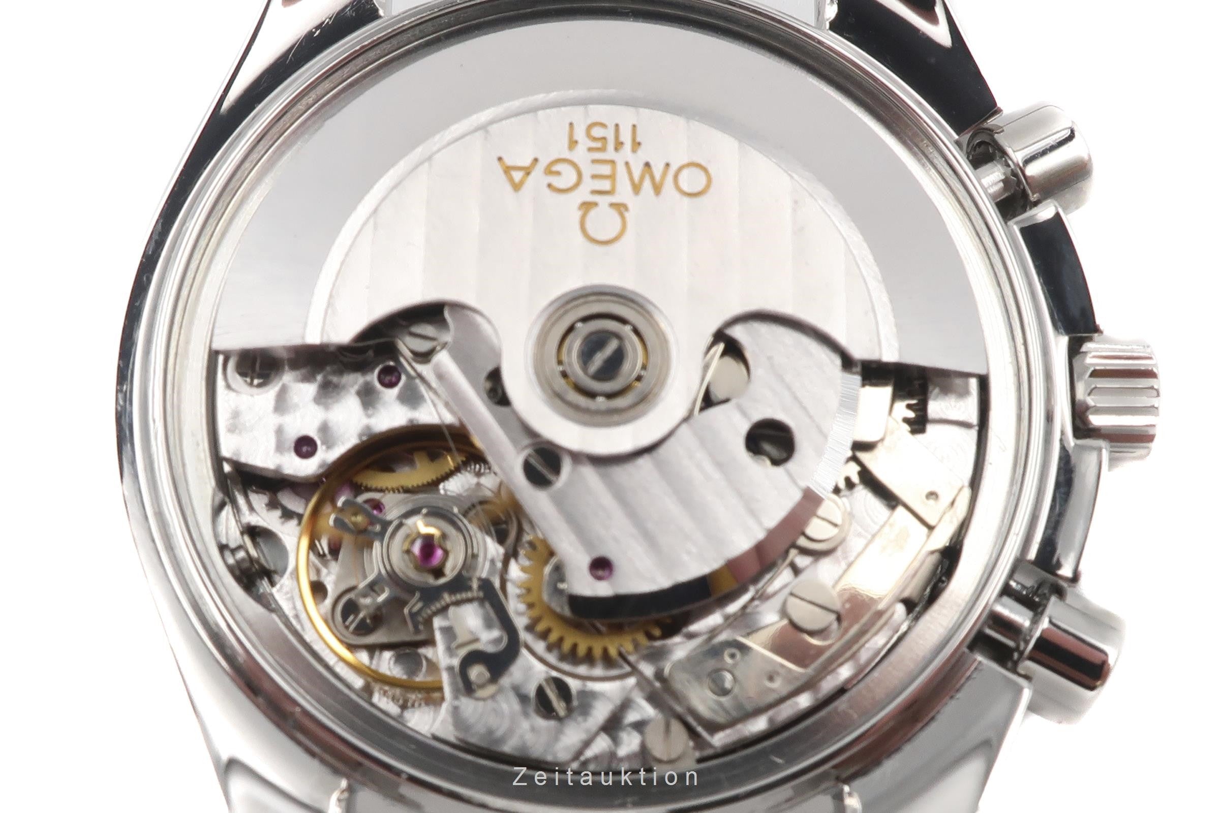 Omega Speedmaster chronograph steel automatic men's watch 3520.50.00, 175.0084 LP: 5000EUR  [2201221]