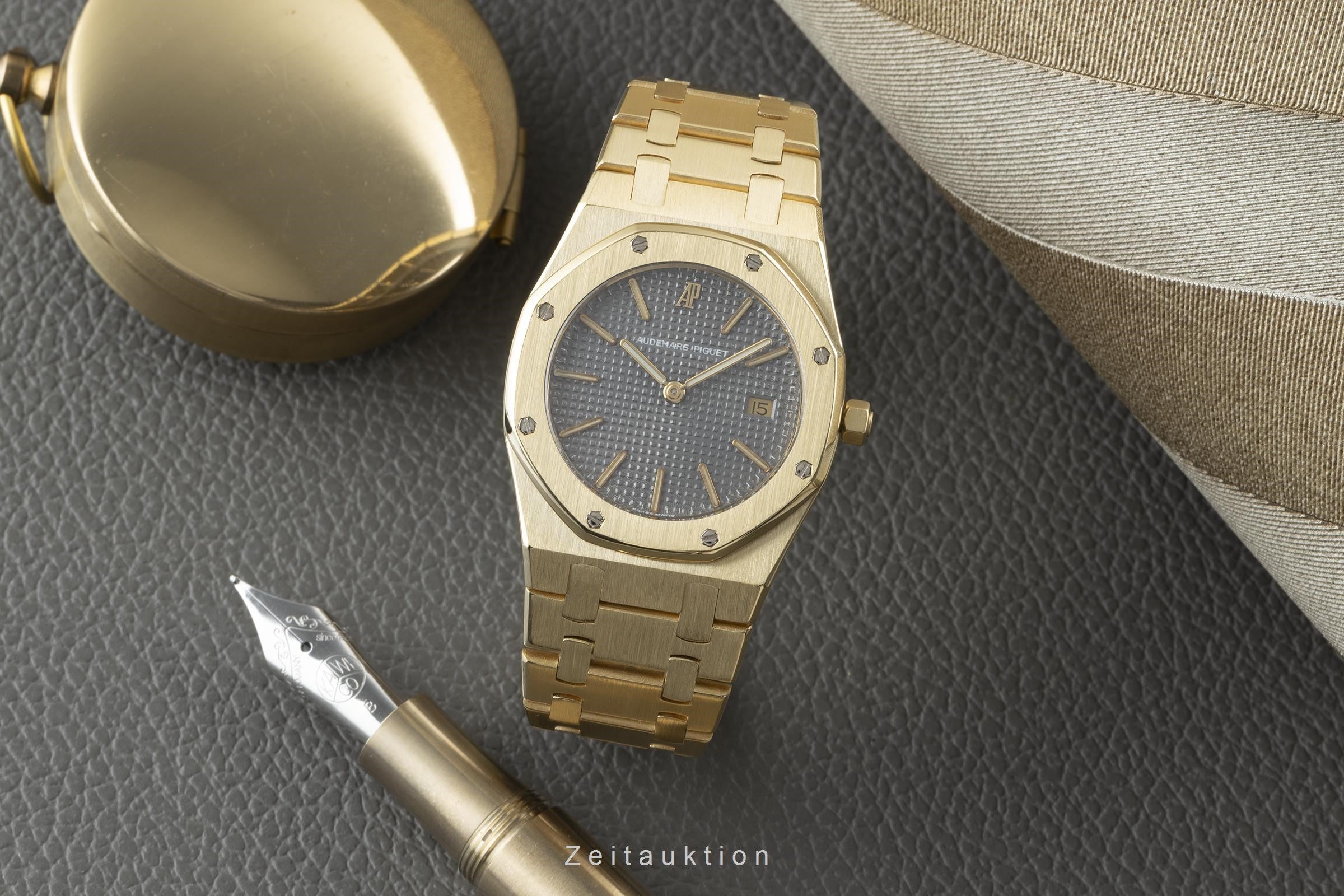 Audemars Piguet Royal Oak 18k Gold Quarz 2612