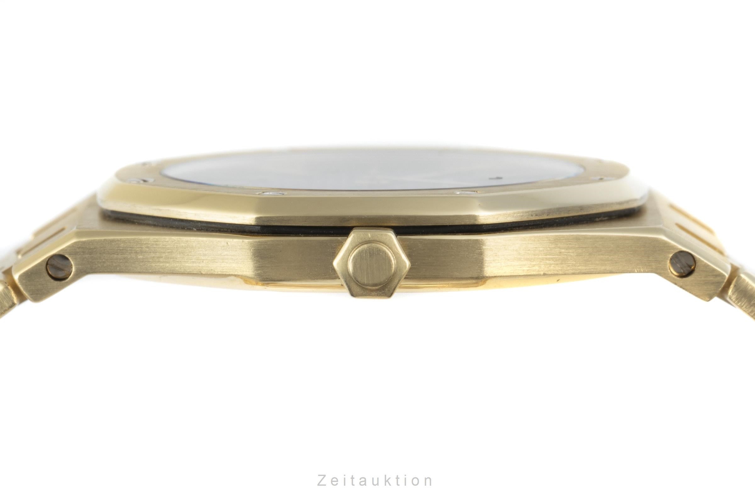 Audemars Piguet Royal Oak 18 ct gold quartz men's watch 56175BA.OO.0789BA.01  [2201223]