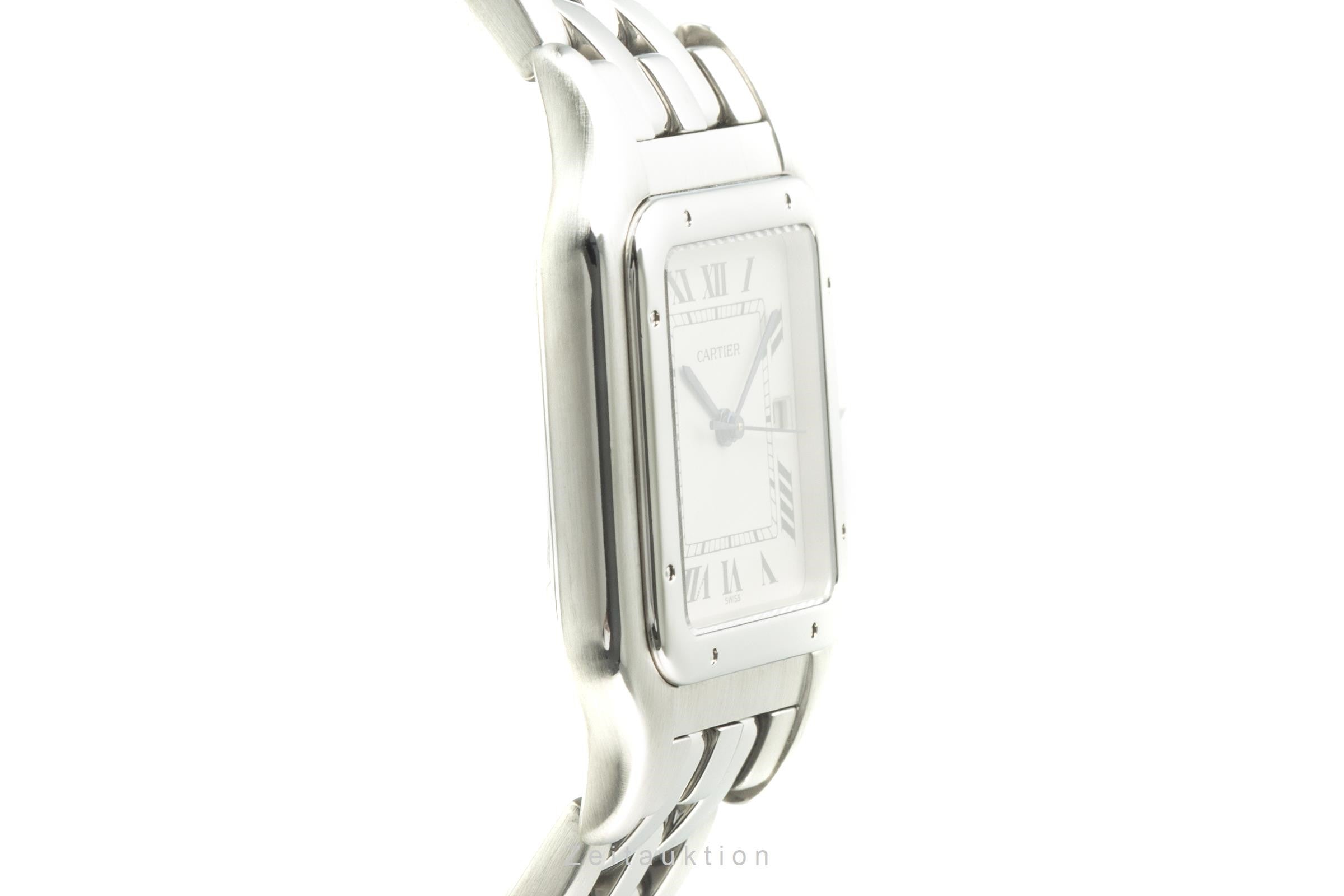 Cartier Panthere acciaio quarzo orologio da uomo 1300 LP: 4850EUR  [2201225]