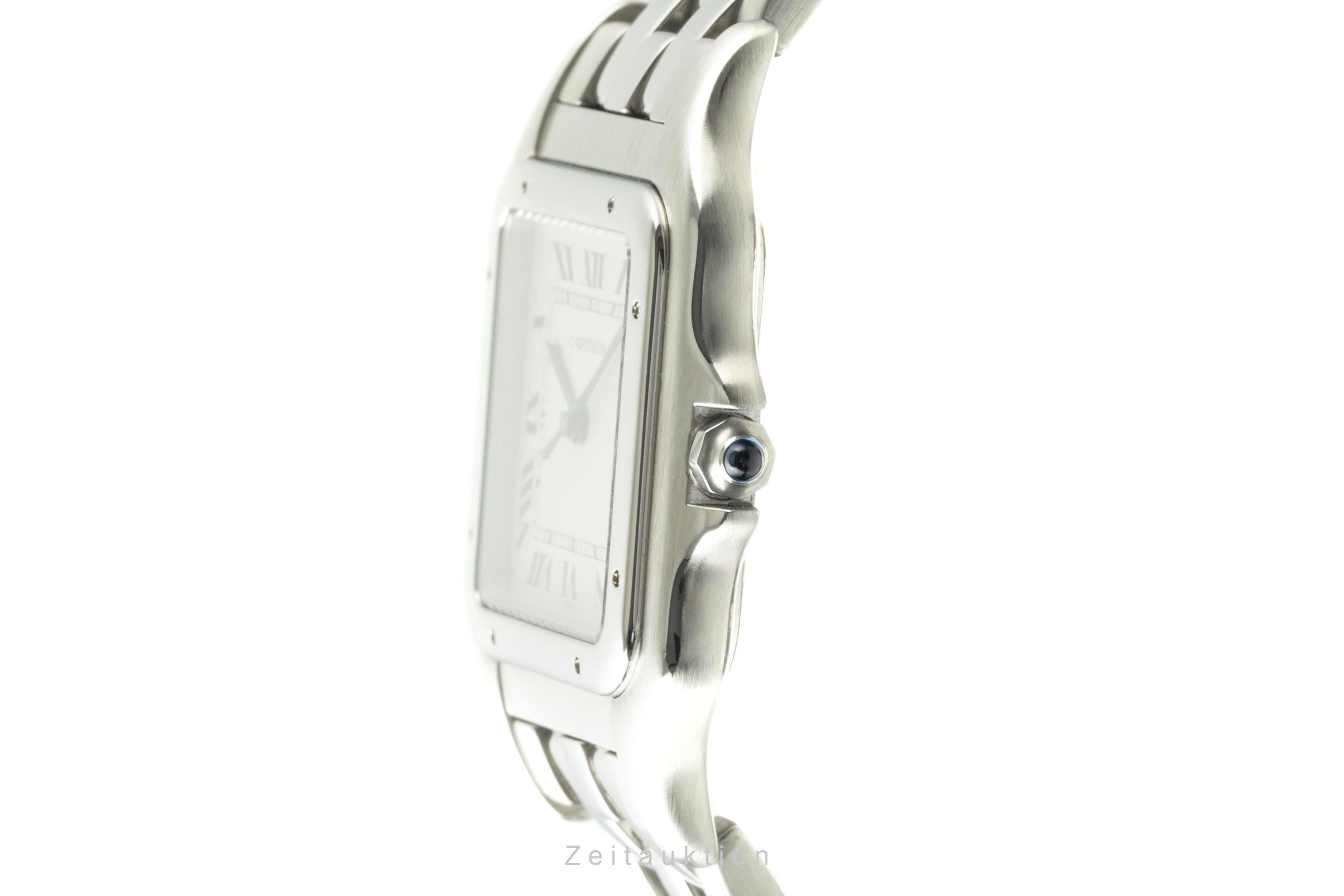 Cartier Panthere acciaio quarzo orologio da uomo 1300 LP: 4850EUR  [2201225]