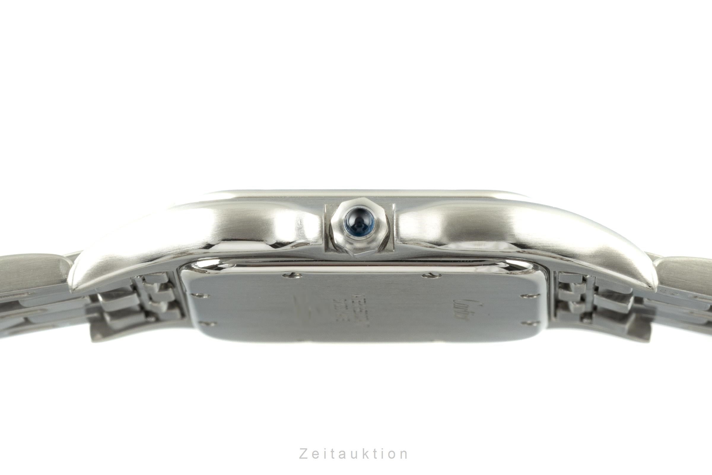 Cartier Panthere acciaio quarzo orologio da uomo 1300 LP: 4850EUR  [2201225]