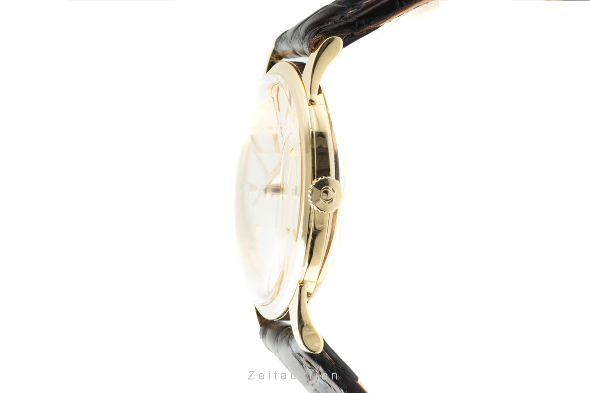 Omega oro 18 ct carica manuale orologio da uomo 14708  Vintage  [2201256]