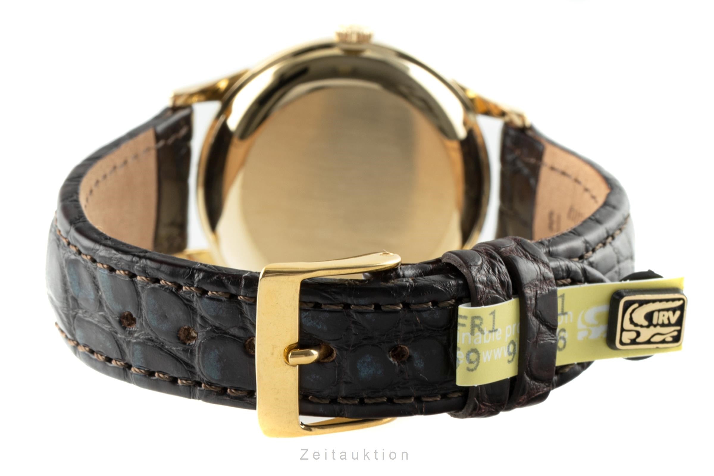 Omega oro 18 ct carica manuale orologio da uomo 14708  Vintage  [2201256]