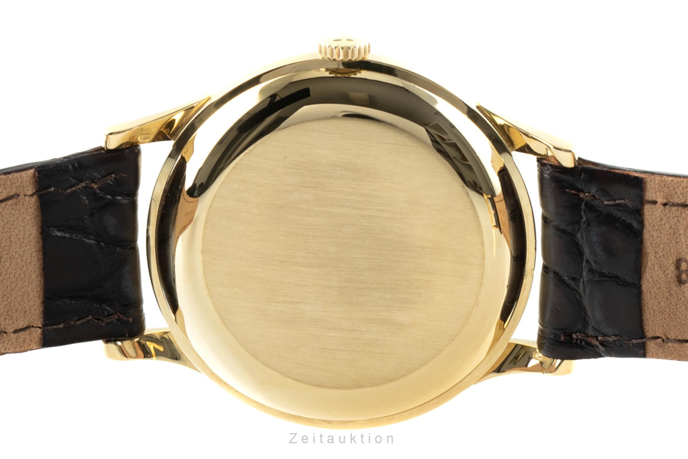 Omega oro 18 ct carica manuale orologio da uomo 14708  Vintage  [2201256]