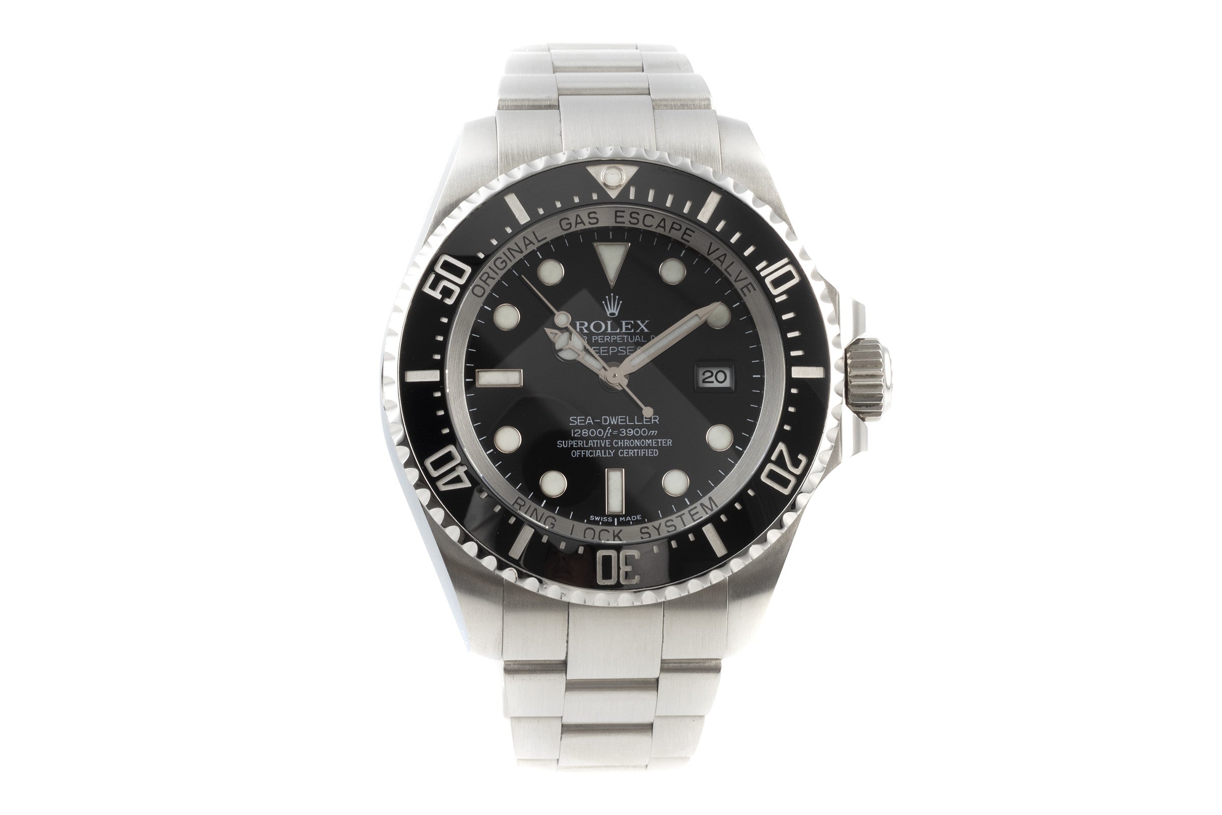 Rolex Sea-Dweller acero automático reloj para caballeros 116660  [2201264]