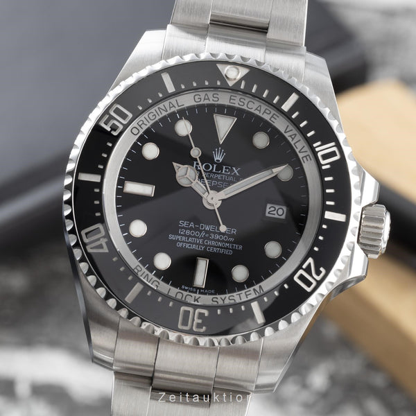 Rolex Sea-Dweller acero automático reloj para caballeros 116660  [2201264]