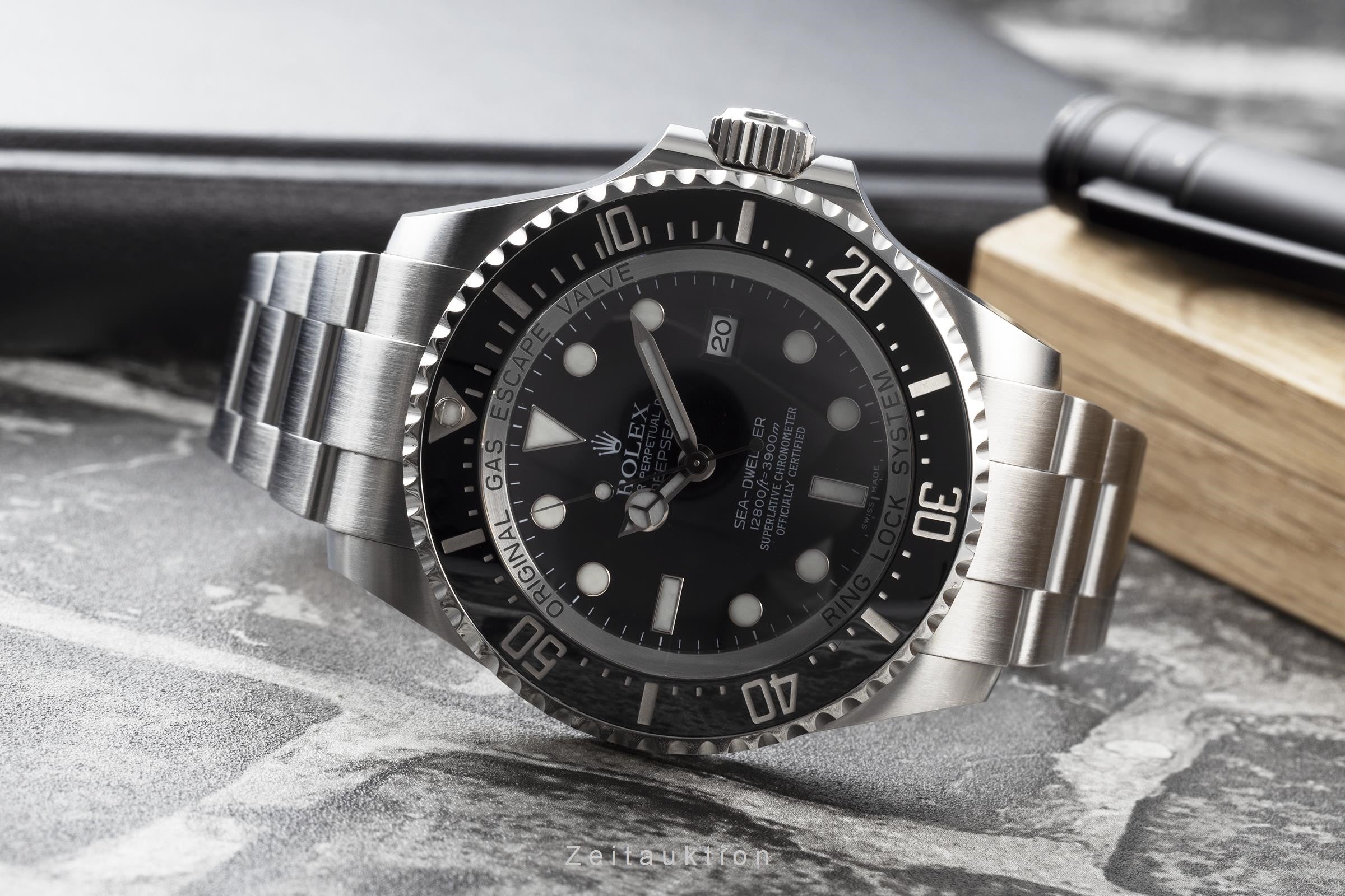 Rolex Sea-Dweller acero automático reloj para caballeros 116660  [2201264]