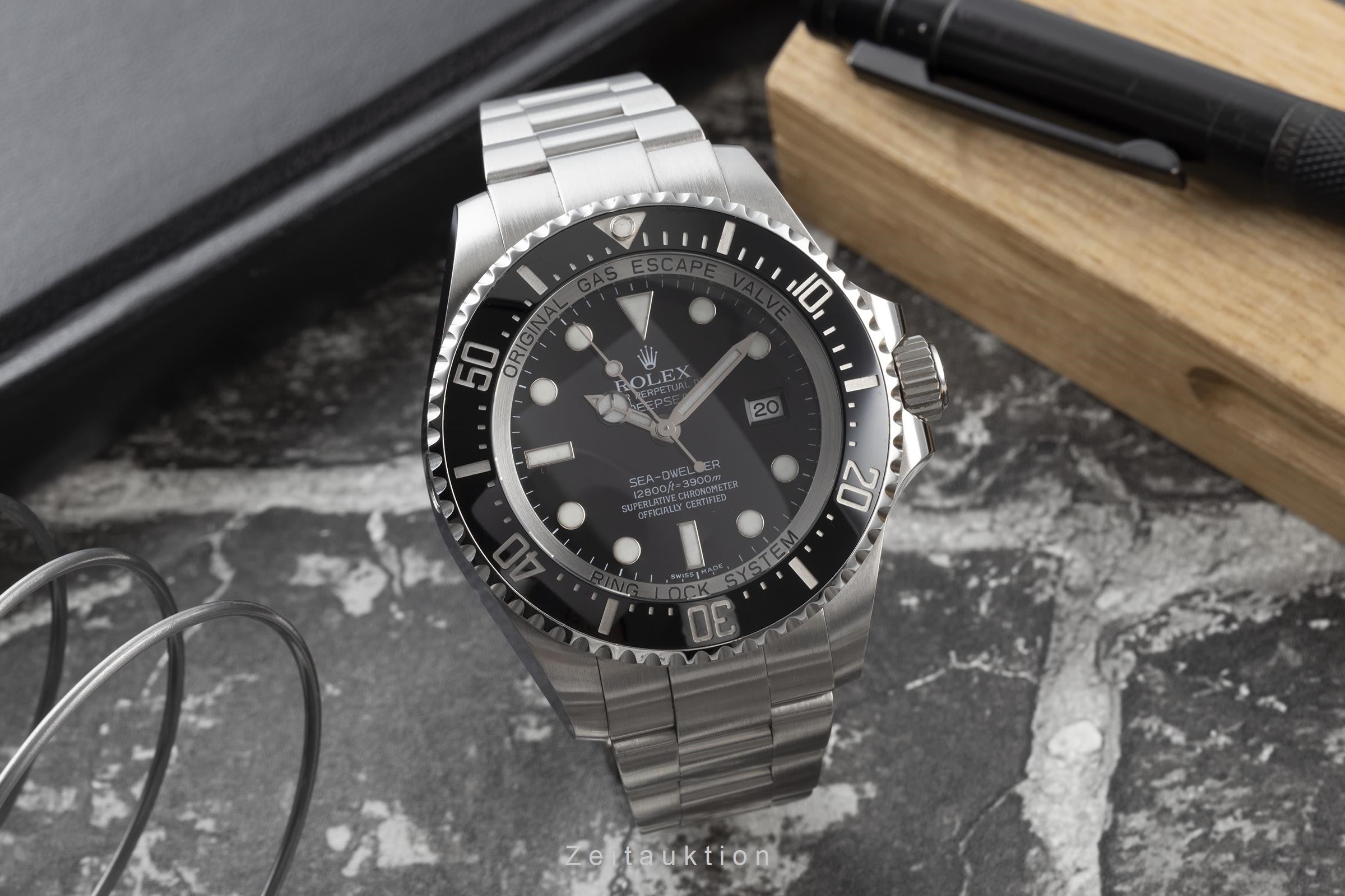 Rolex Sea-Dweller acero automático reloj para caballeros 116660  [2201264]