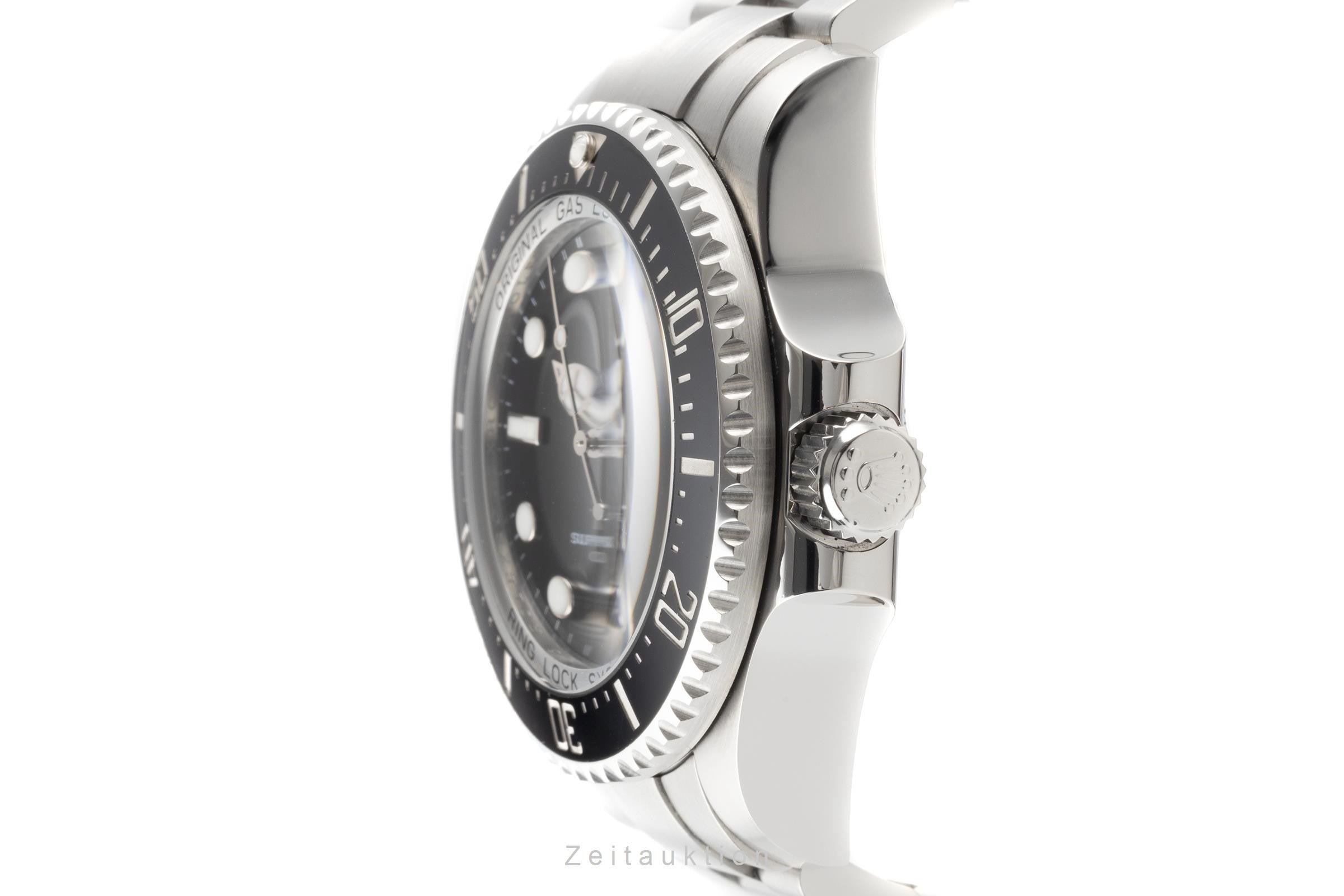 Rolex Sea-Dweller acero automático reloj para caballeros 116660  [2201264]