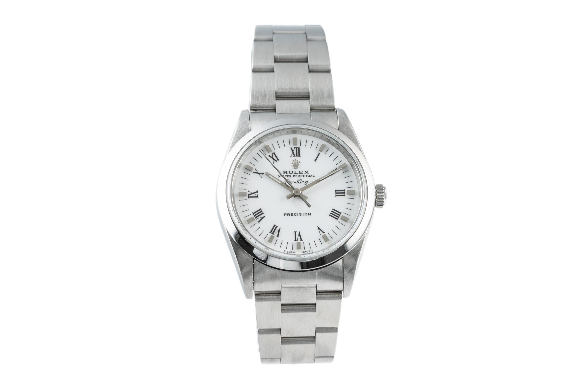 Rolex Air King acciaio automatismo orologio da uomo 14000  [2201272]