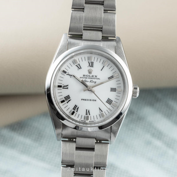 Rolex Air King acciaio automatismo orologio da uomo 14000  [2201272]