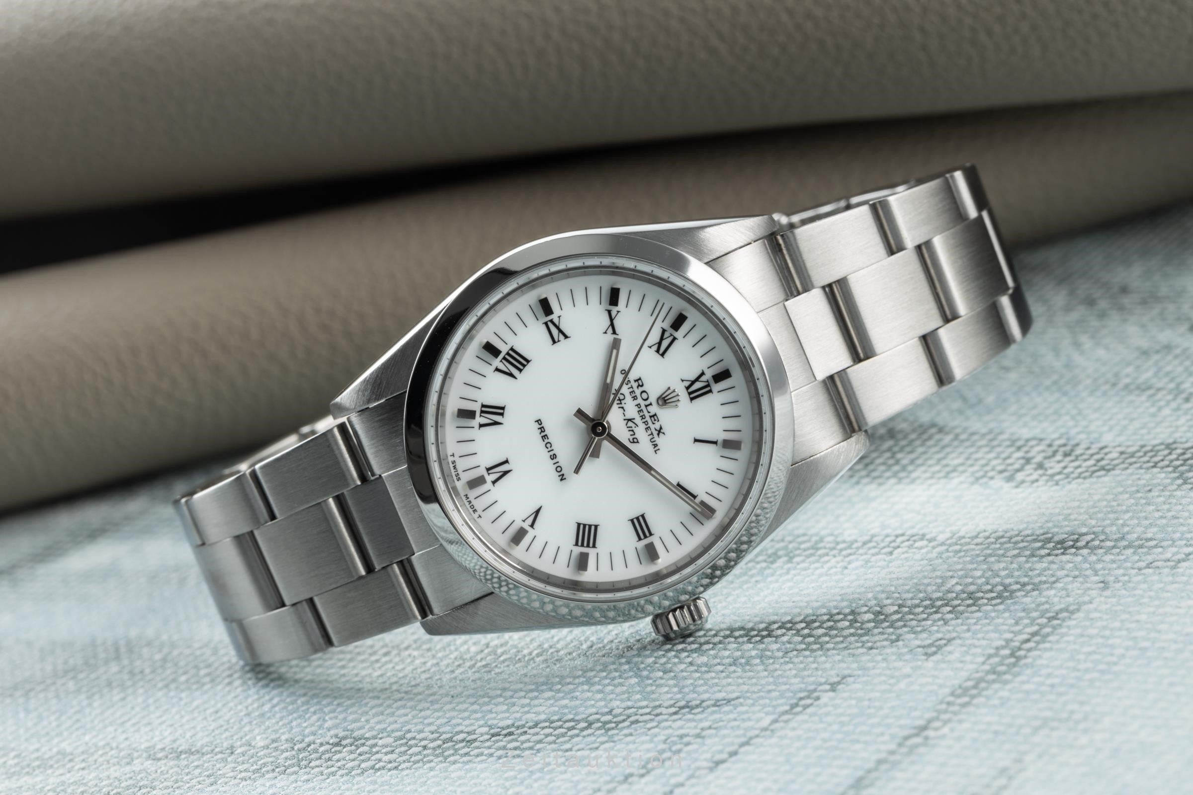 Rolex Air King acciaio automatismo orologio da uomo 14000  [2201272]