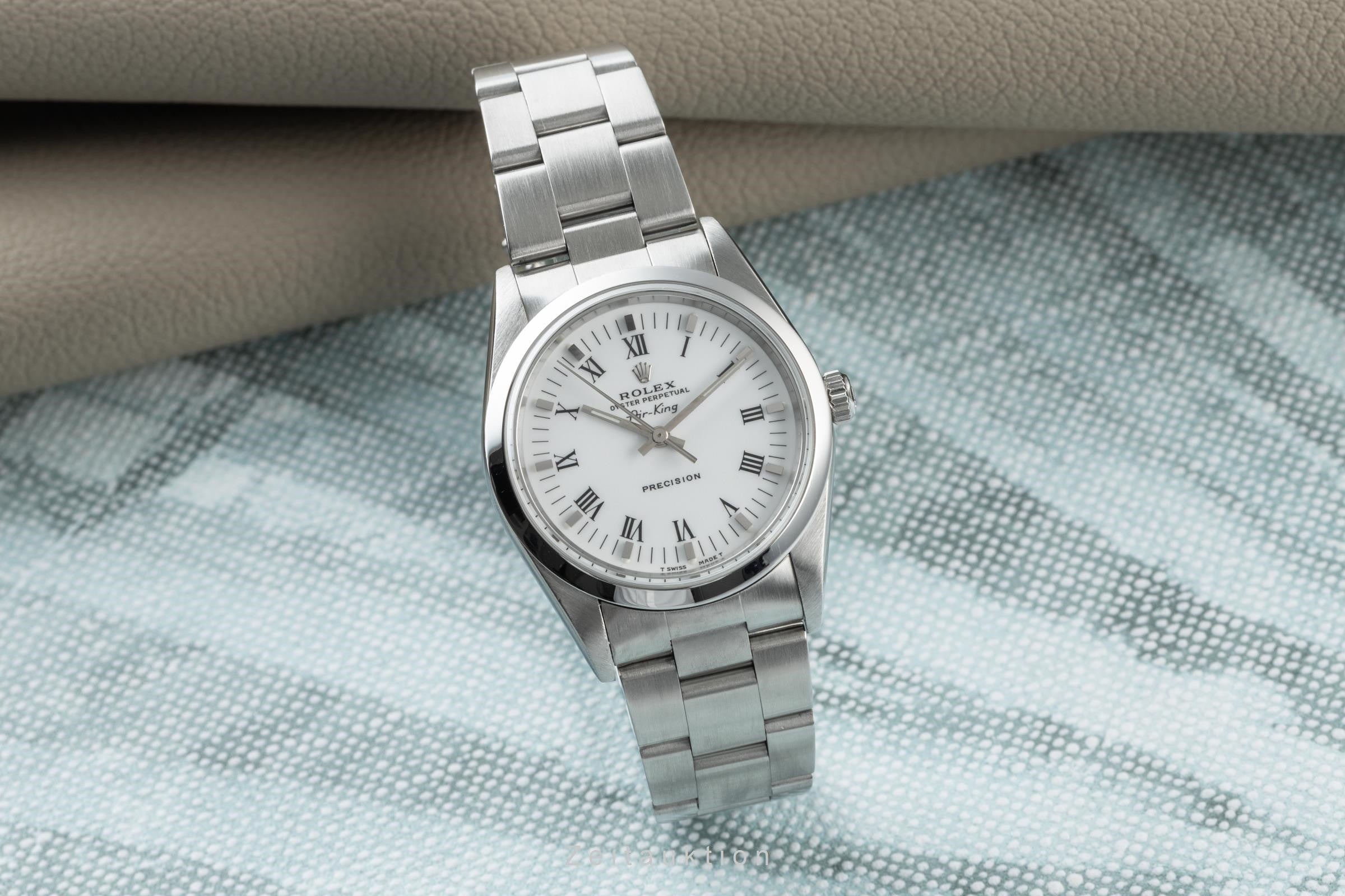 Rolex Air King acciaio automatismo orologio da uomo 14000  [2201272]