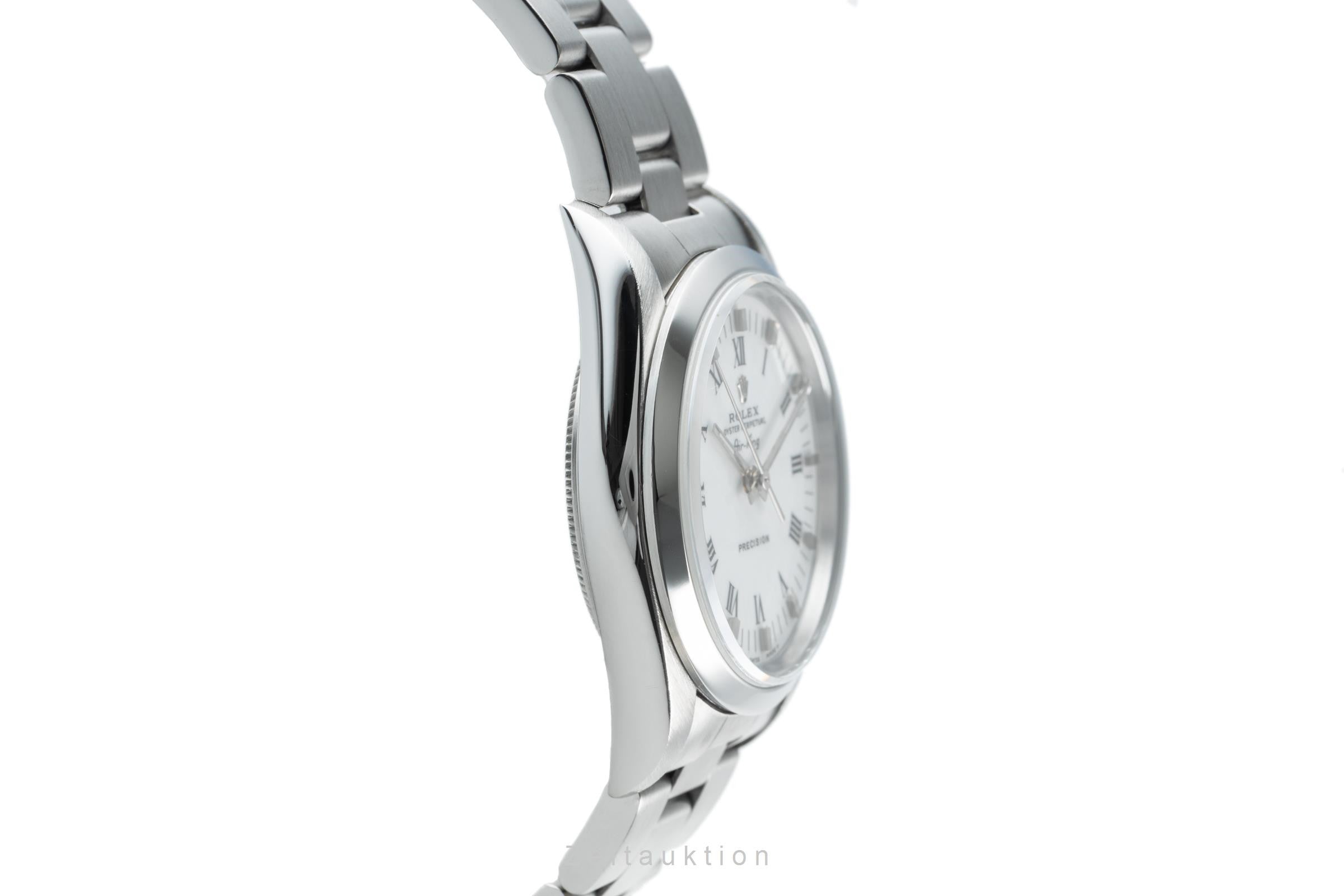 Rolex Air King acciaio automatismo orologio da uomo 14000  [2201272]