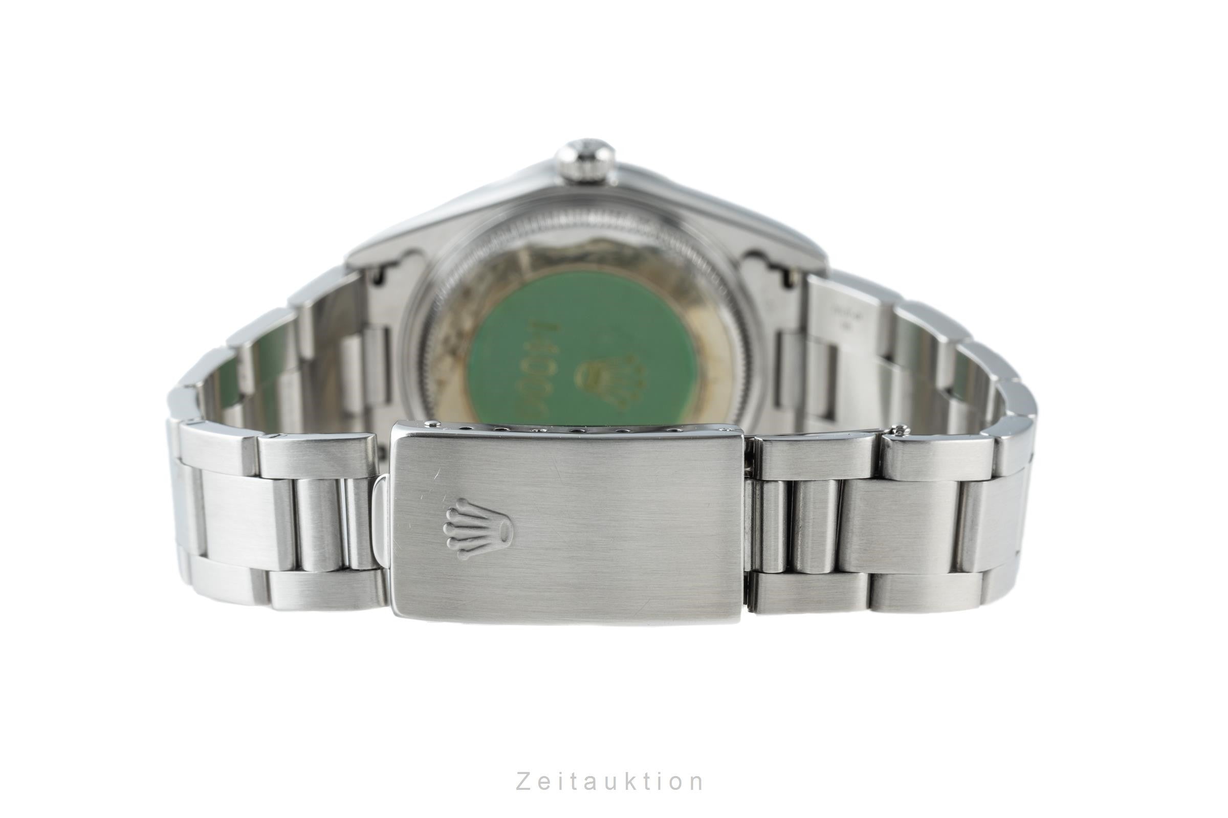 Rolex Air King acciaio automatismo orologio da uomo 14000  [2201272]