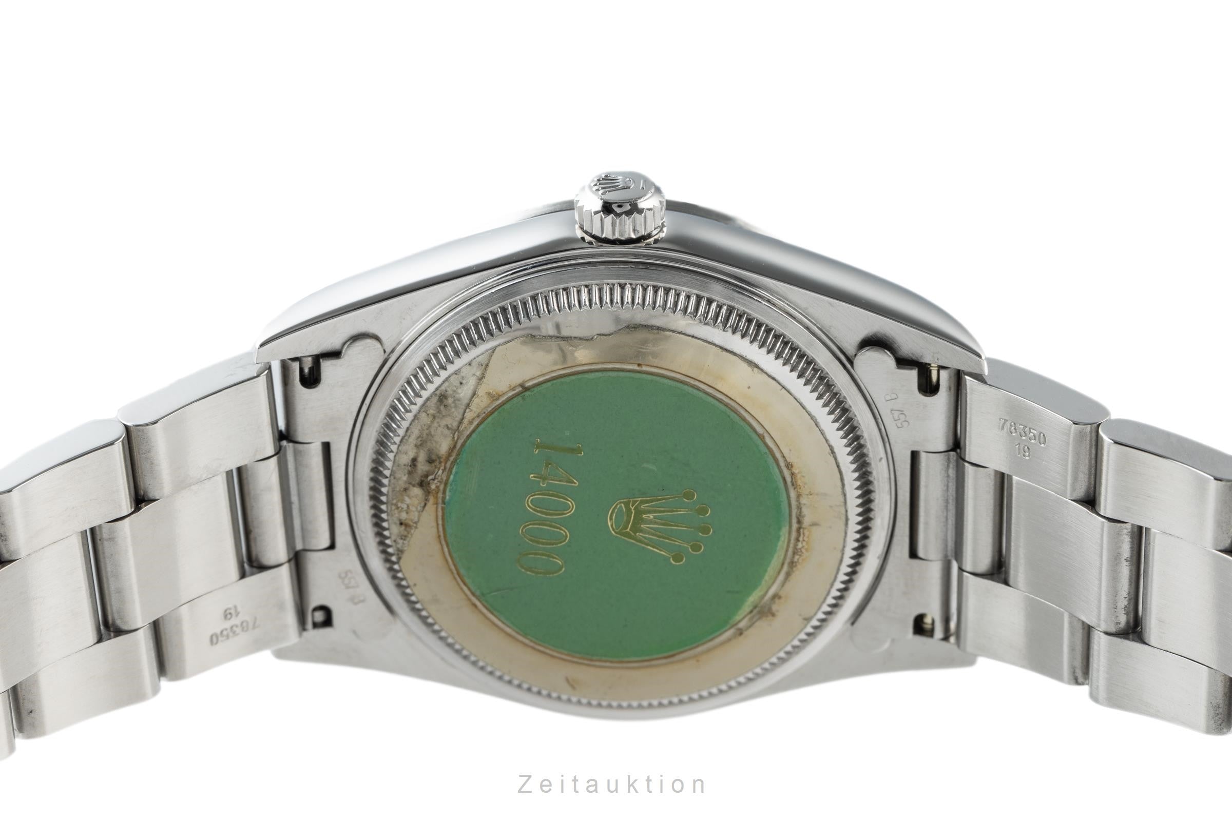 Rolex Air King acciaio automatismo orologio da uomo 14000  [2201272]