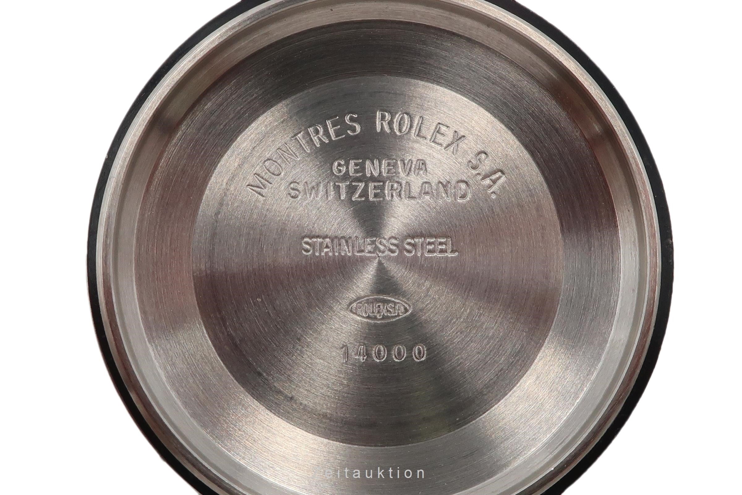 Rolex Air King acciaio automatismo orologio da uomo 14000  [2201272]