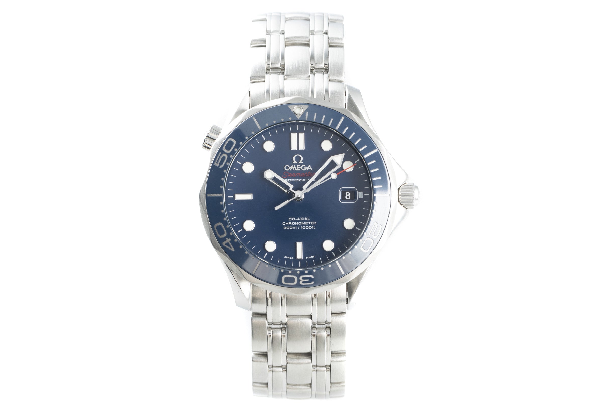 Omega Seamaster acero automático reloj para caballeros 212.30.41.20.03.001 VP: 5300EUR  [2201294]