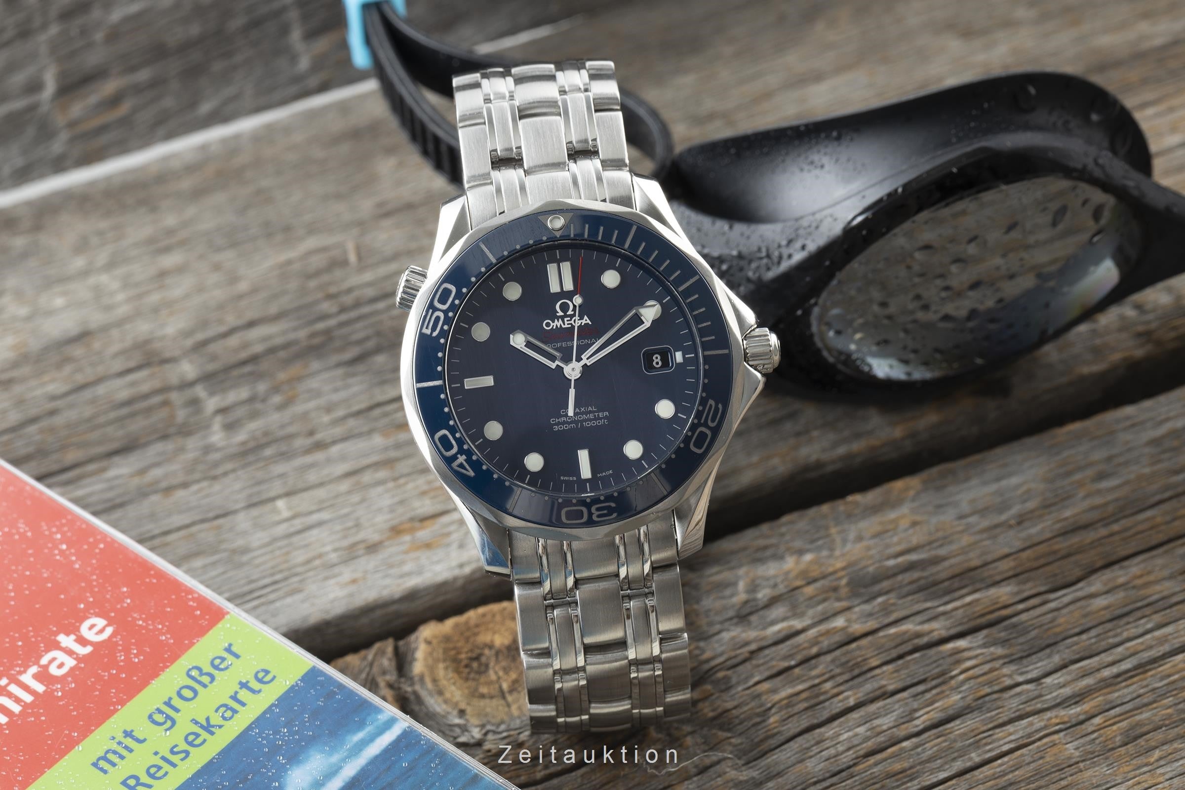 Omega Seamaster acero automático reloj para caballeros 212.30.41.20.03.001 VP: 5300EUR  [2201294]