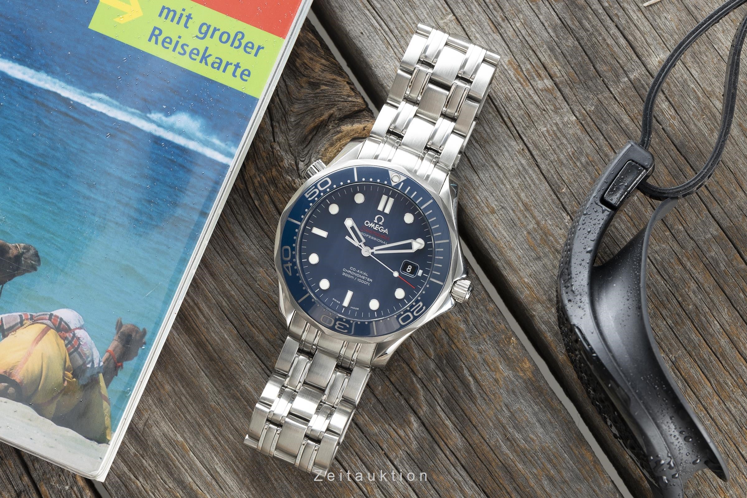 Omega Seamaster acero automático reloj para caballeros 212.30.41.20.03.001 VP: 5300EUR  [2201294]