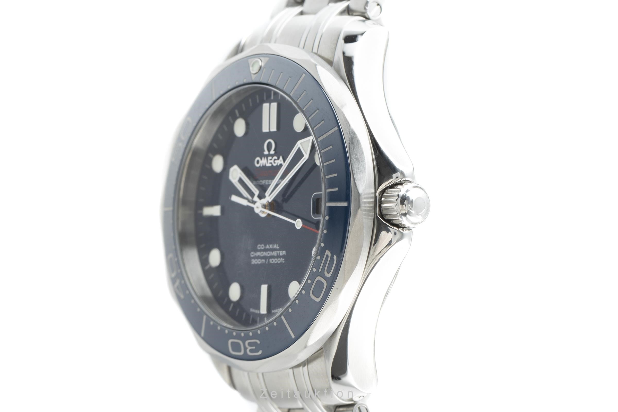 Omega Seamaster acero automático reloj para caballeros 212.30.41.20.03.001 VP: 5300EUR  [2201294]