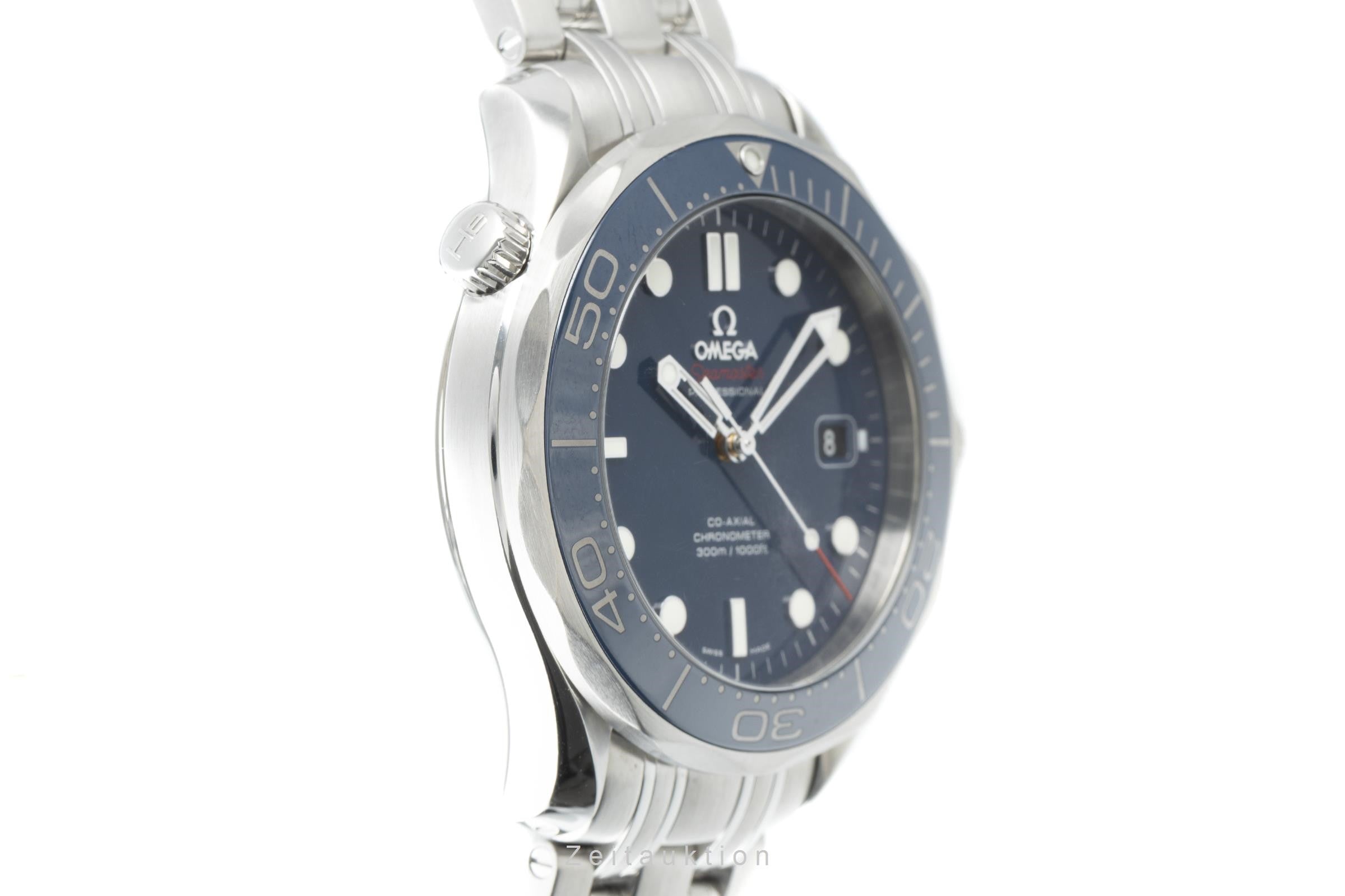 Omega Seamaster acero automático reloj para caballeros 212.30.41.20.03.001 VP: 5300EUR  [2201294]