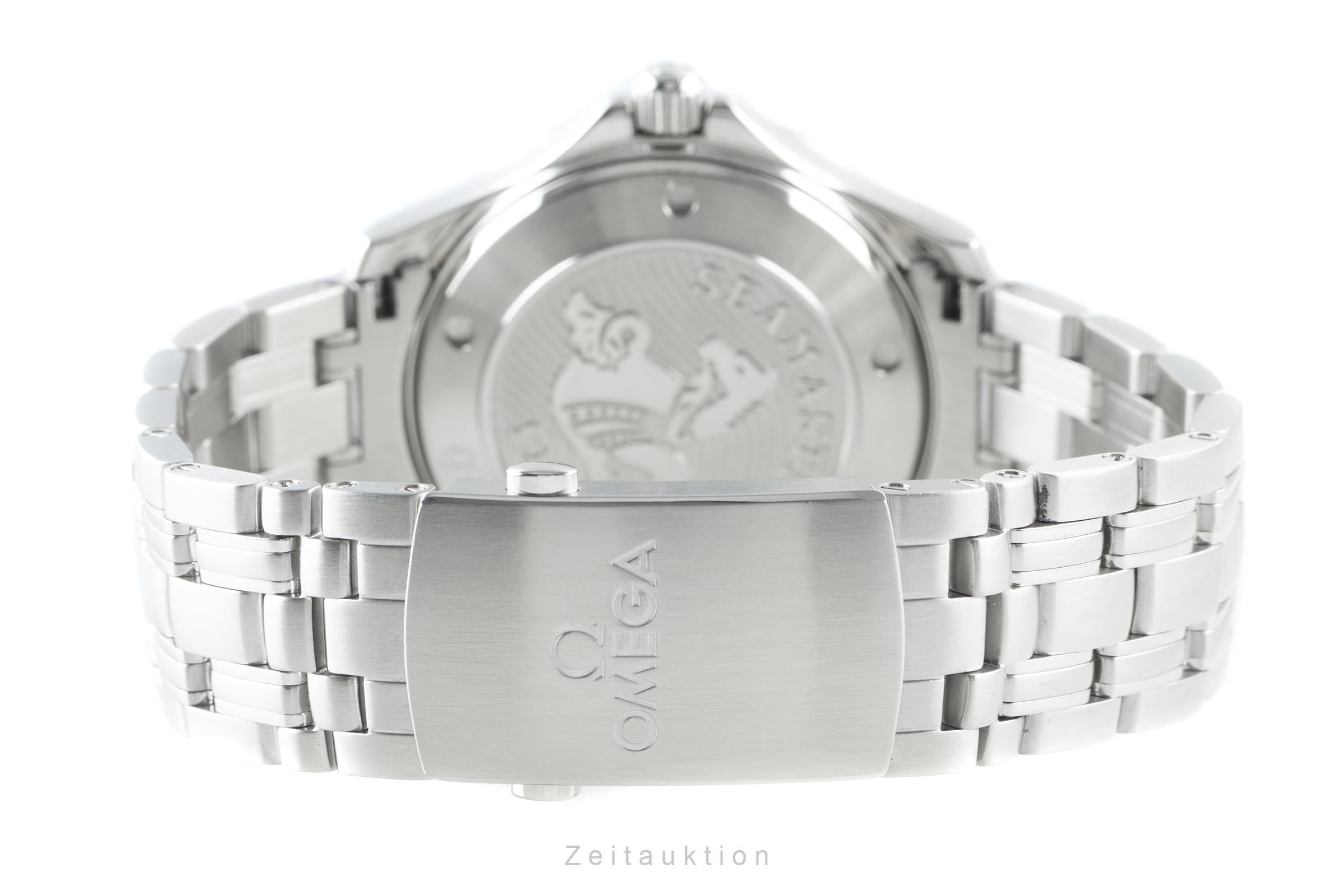 Omega Seamaster acero automático reloj para caballeros 212.30.41.20.03.001 VP: 5300EUR  [2201294]