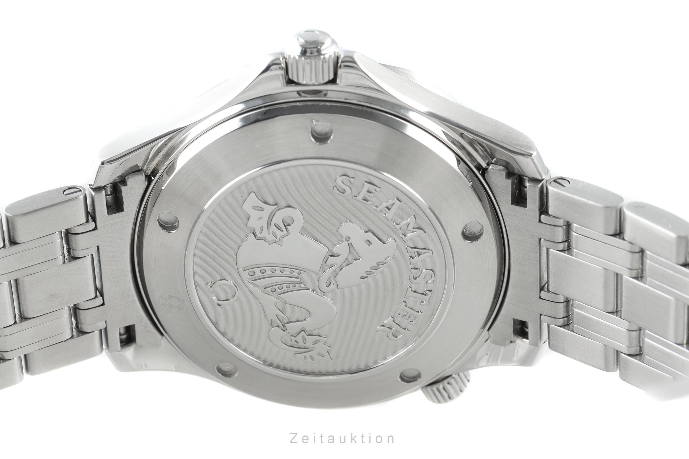 Omega Seamaster acero automático reloj para caballeros 212.30.41.20.03.001 VP: 5300EUR  [2201294]