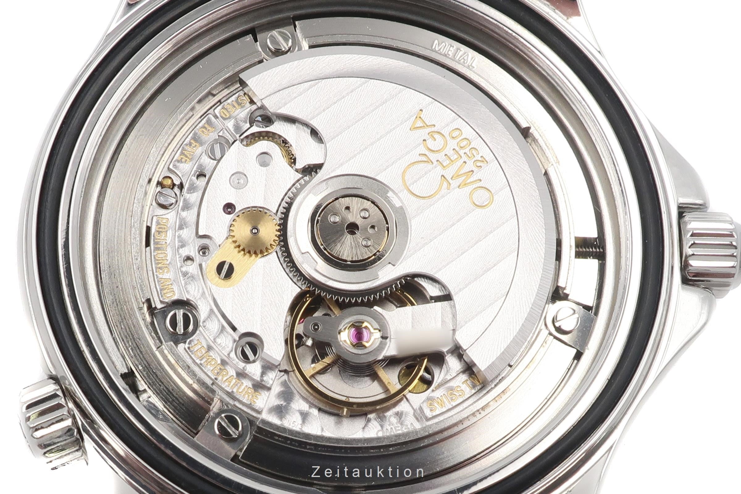 Omega Seamaster acero automático reloj para caballeros 212.30.41.20.03.001 VP: 5300EUR  [2201294]