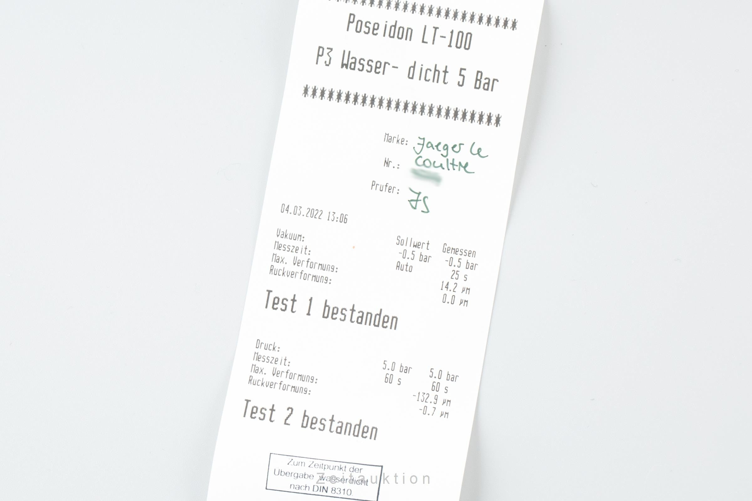 Jaeger LeCoultre Master Geographic acciaio automatismo orologio da uomo 142.8.92 LP: 12500EUR  [2201346]