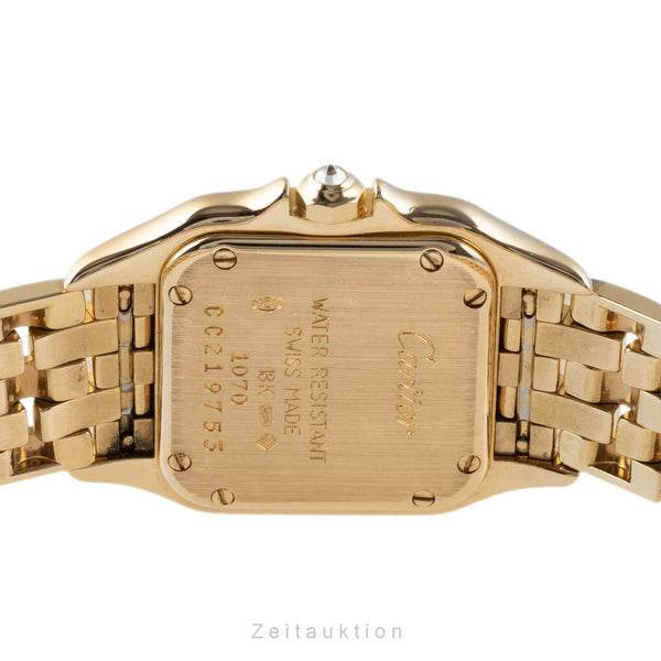 Cartier Panthere 18 ct gold quartz women's watch 1070 LP: 24900EUR  [2201369]