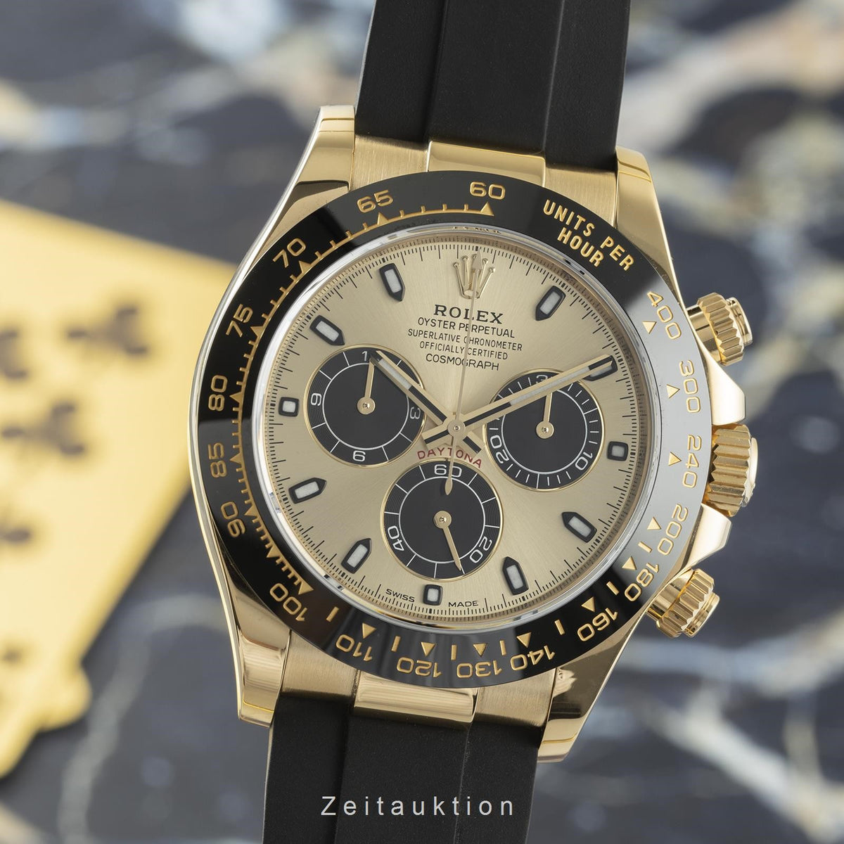 Rolex Daytona cronografo oro 18 ct automatismo 4130 Ref