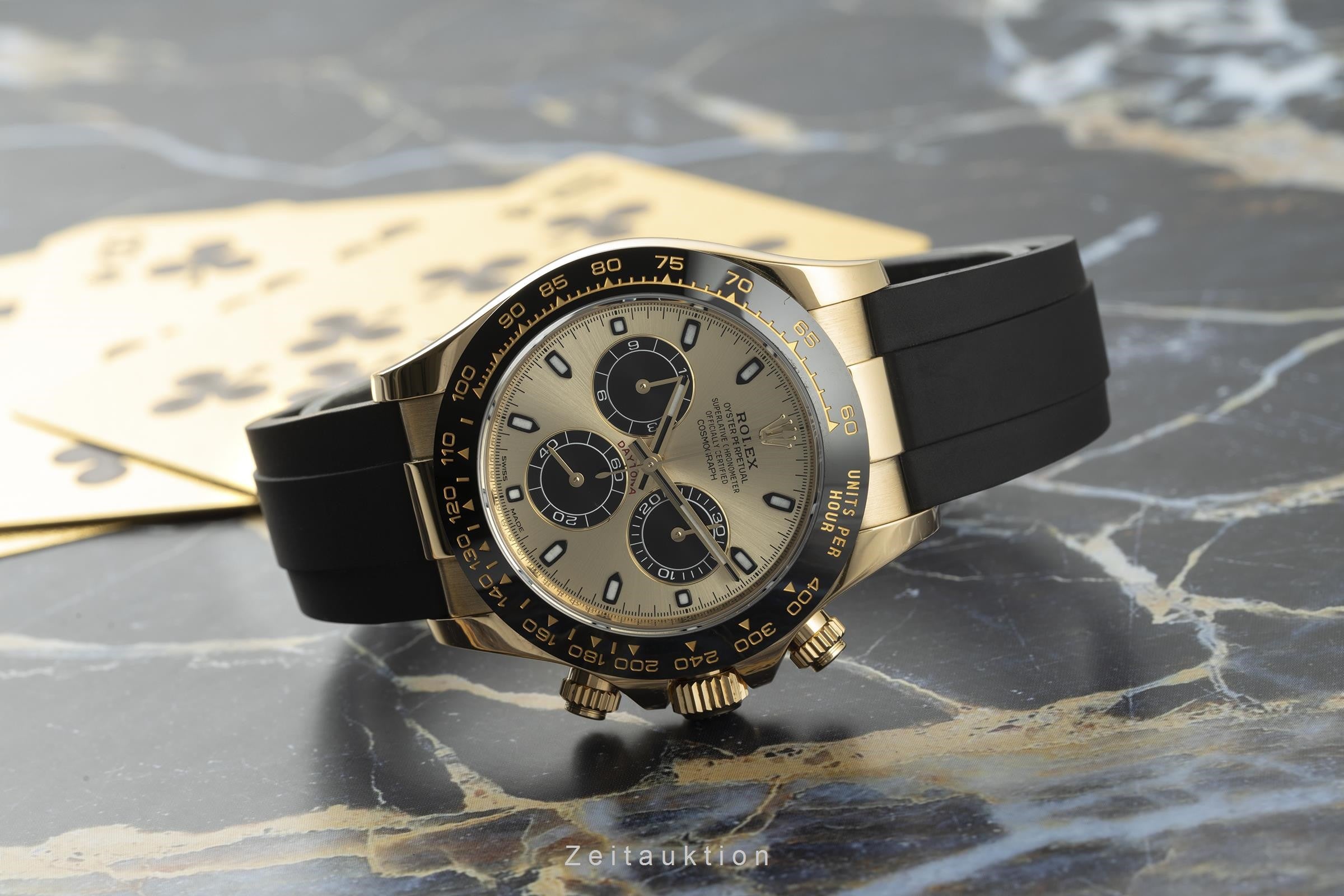 Rolex Daytona 18 Rolex Daytona Chronograph 18 Ct Gold Automatic